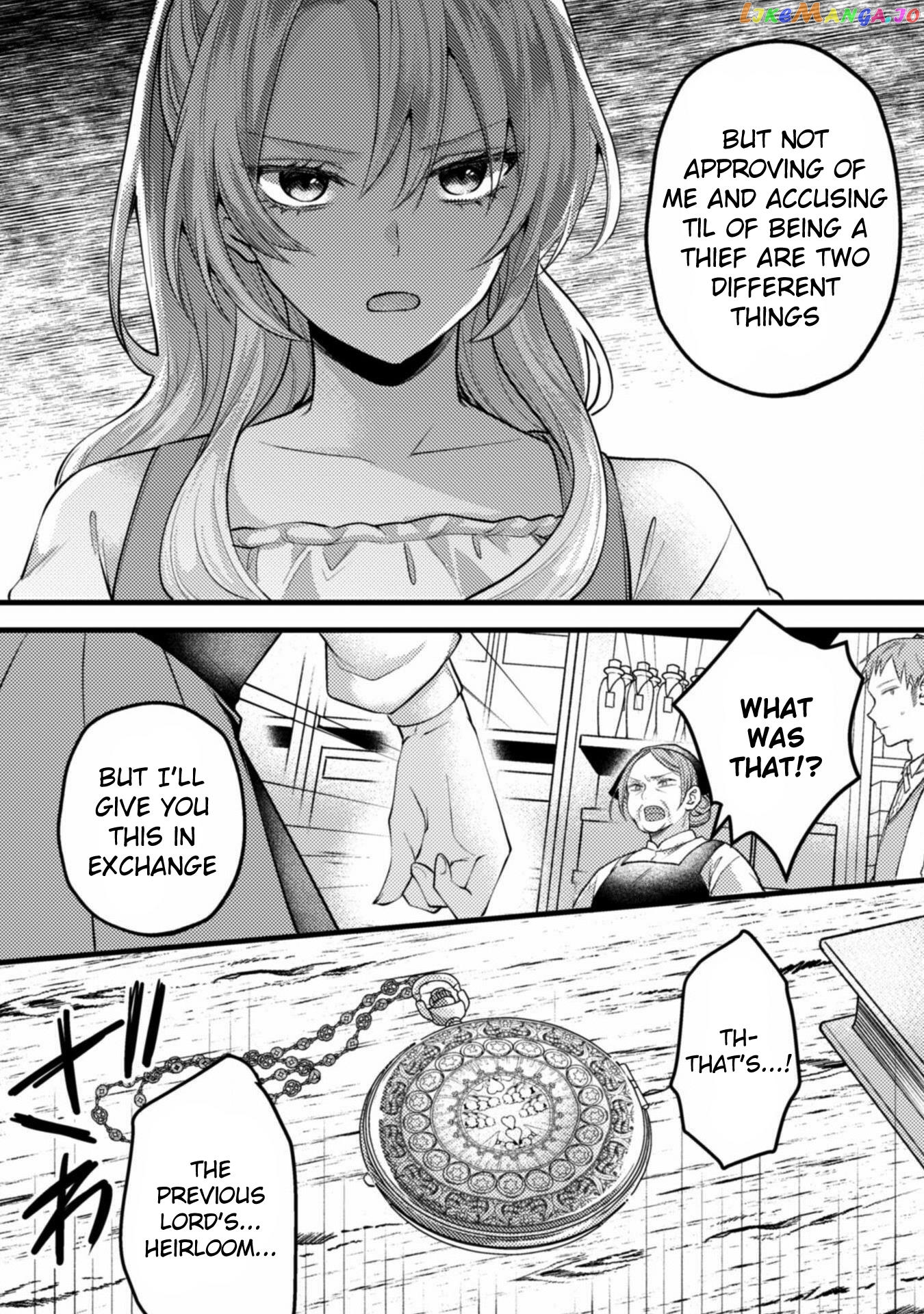 Ikenie Akujo No Shiroi Kekkon – Mezametara 8-Nengo, Katsute Wa Goei Datta Koushaku-Sama No Dekiai Ni Naremasen! chapter 1 - page 13