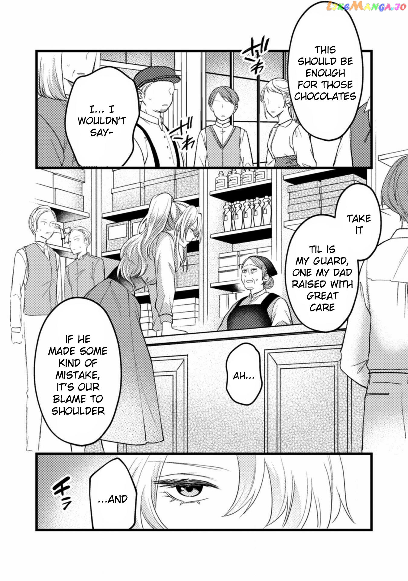 Ikenie Akujo No Shiroi Kekkon – Mezametara 8-Nengo, Katsute Wa Goei Datta Koushaku-Sama No Dekiai Ni Naremasen! chapter 1 - page 14