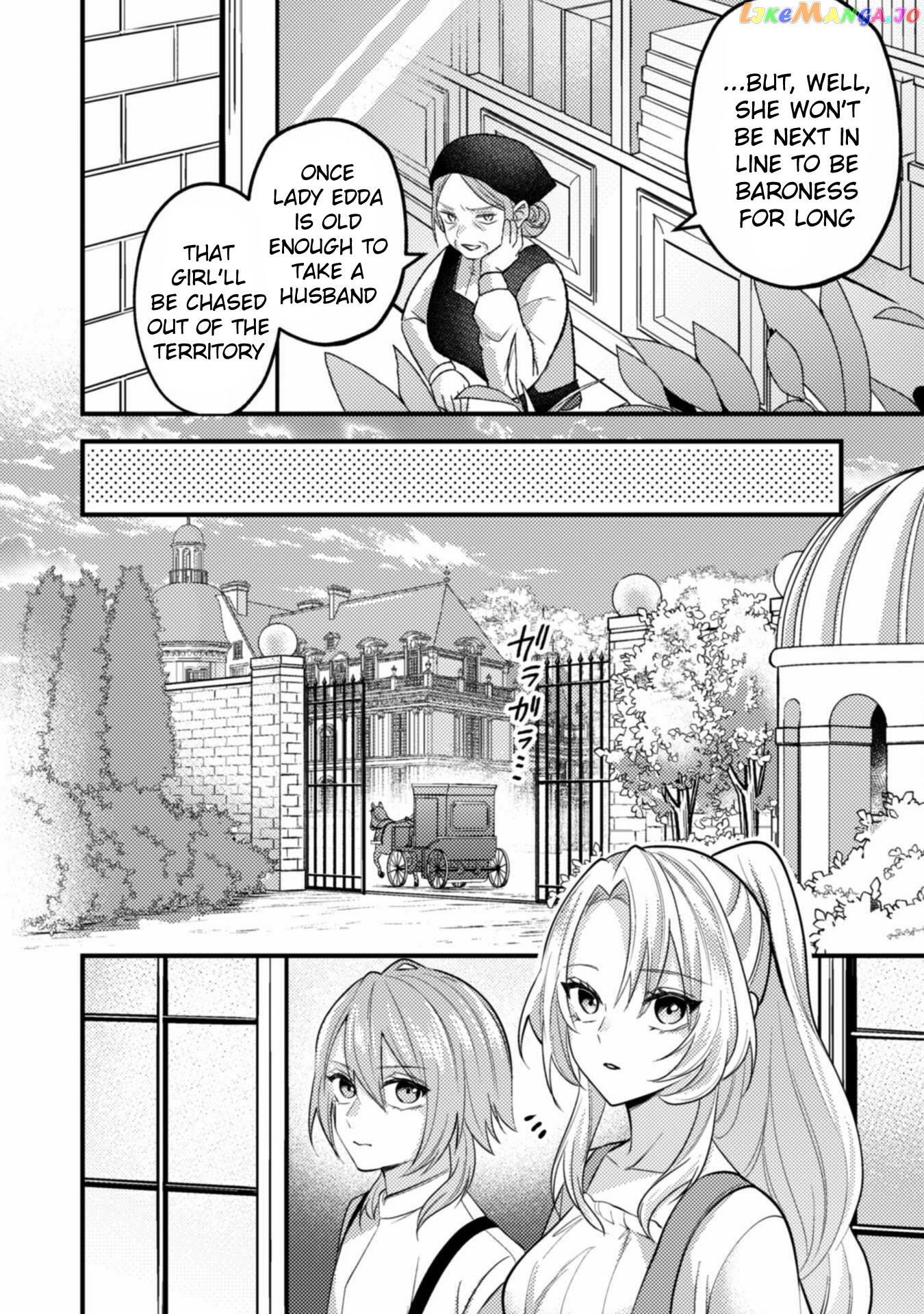 Ikenie Akujo No Shiroi Kekkon – Mezametara 8-Nengo, Katsute Wa Goei Datta Koushaku-Sama No Dekiai Ni Naremasen! chapter 1 - page 16