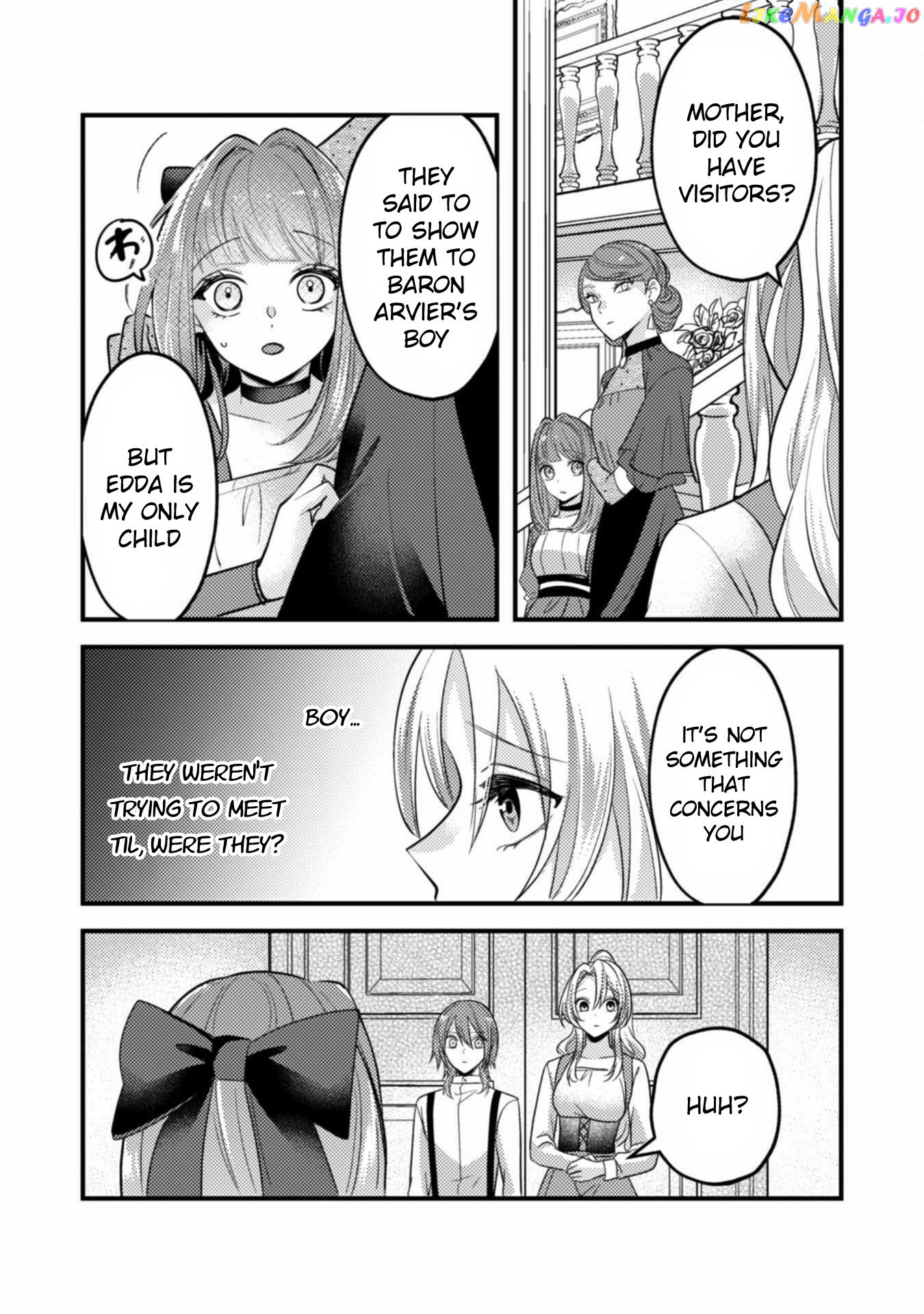 Ikenie Akujo No Shiroi Kekkon – Mezametara 8-Nengo, Katsute Wa Goei Datta Koushaku-Sama No Dekiai Ni Naremasen! chapter 1 - page 17