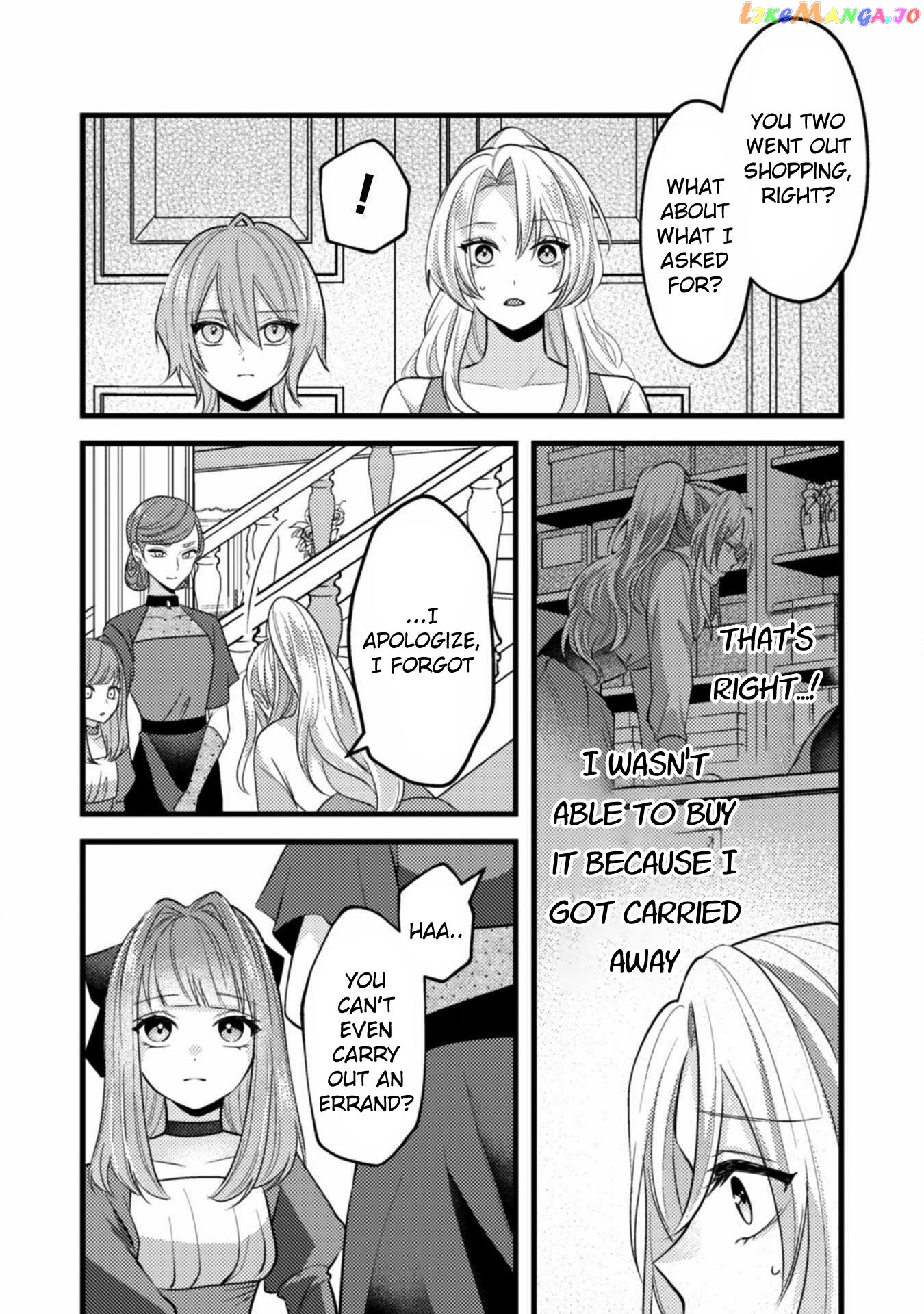 Ikenie Akujo No Shiroi Kekkon – Mezametara 8-Nengo, Katsute Wa Goei Datta Koushaku-Sama No Dekiai Ni Naremasen! chapter 1 - page 18