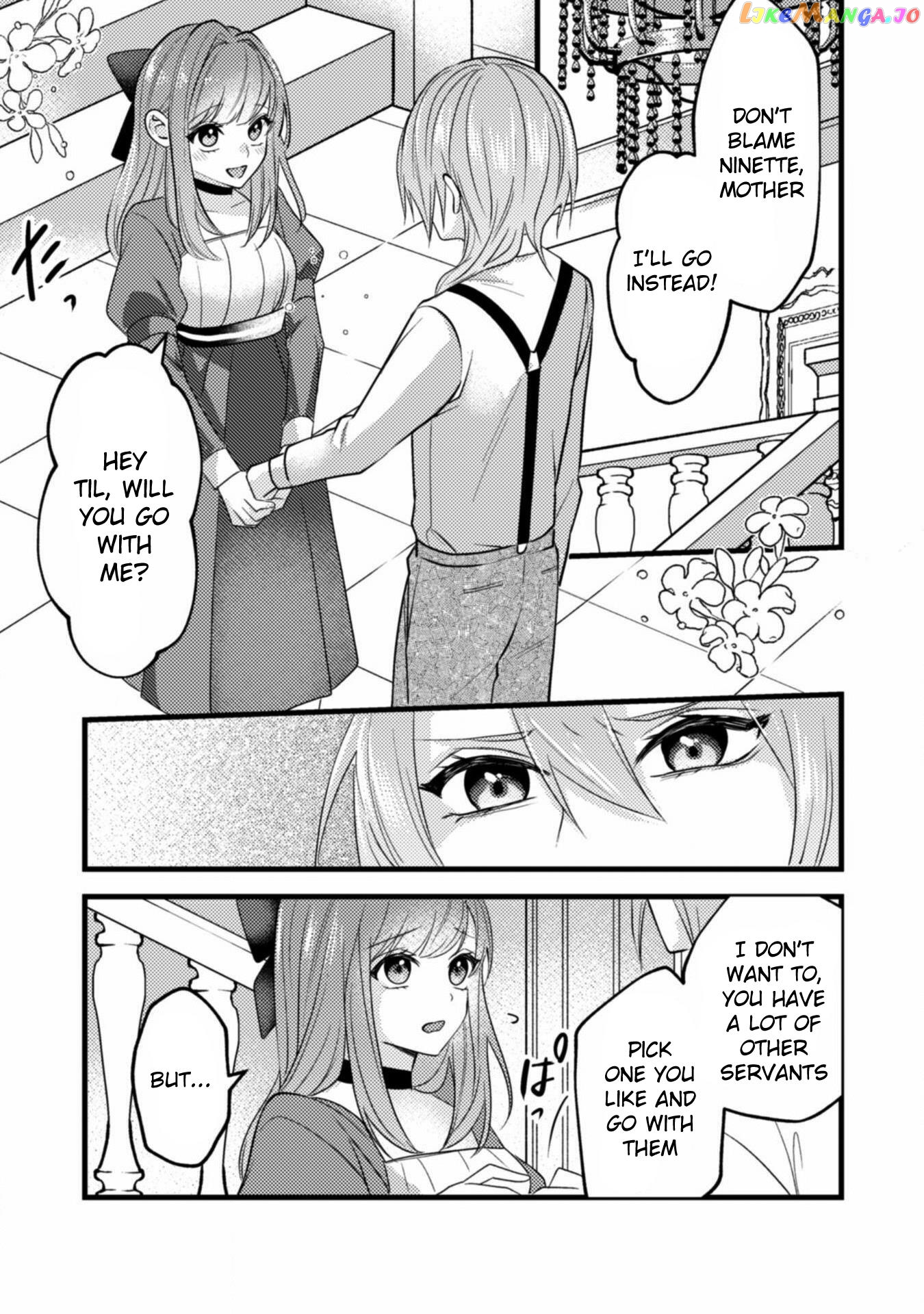 Ikenie Akujo No Shiroi Kekkon – Mezametara 8-Nengo, Katsute Wa Goei Datta Koushaku-Sama No Dekiai Ni Naremasen! chapter 1 - page 19