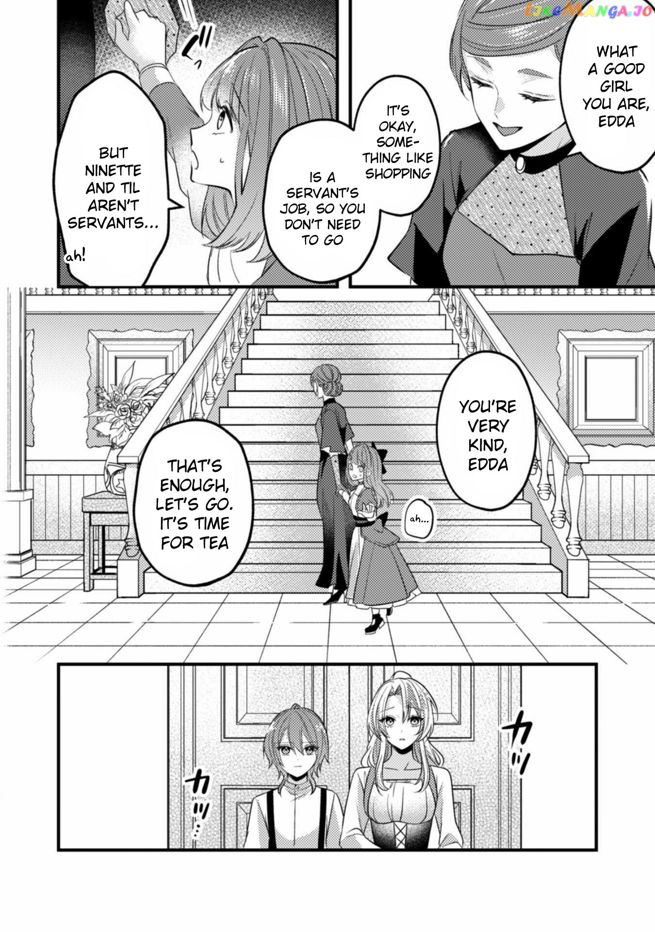 Ikenie Akujo No Shiroi Kekkon – Mezametara 8-Nengo, Katsute Wa Goei Datta Koushaku-Sama No Dekiai Ni Naremasen! chapter 1 - page 20