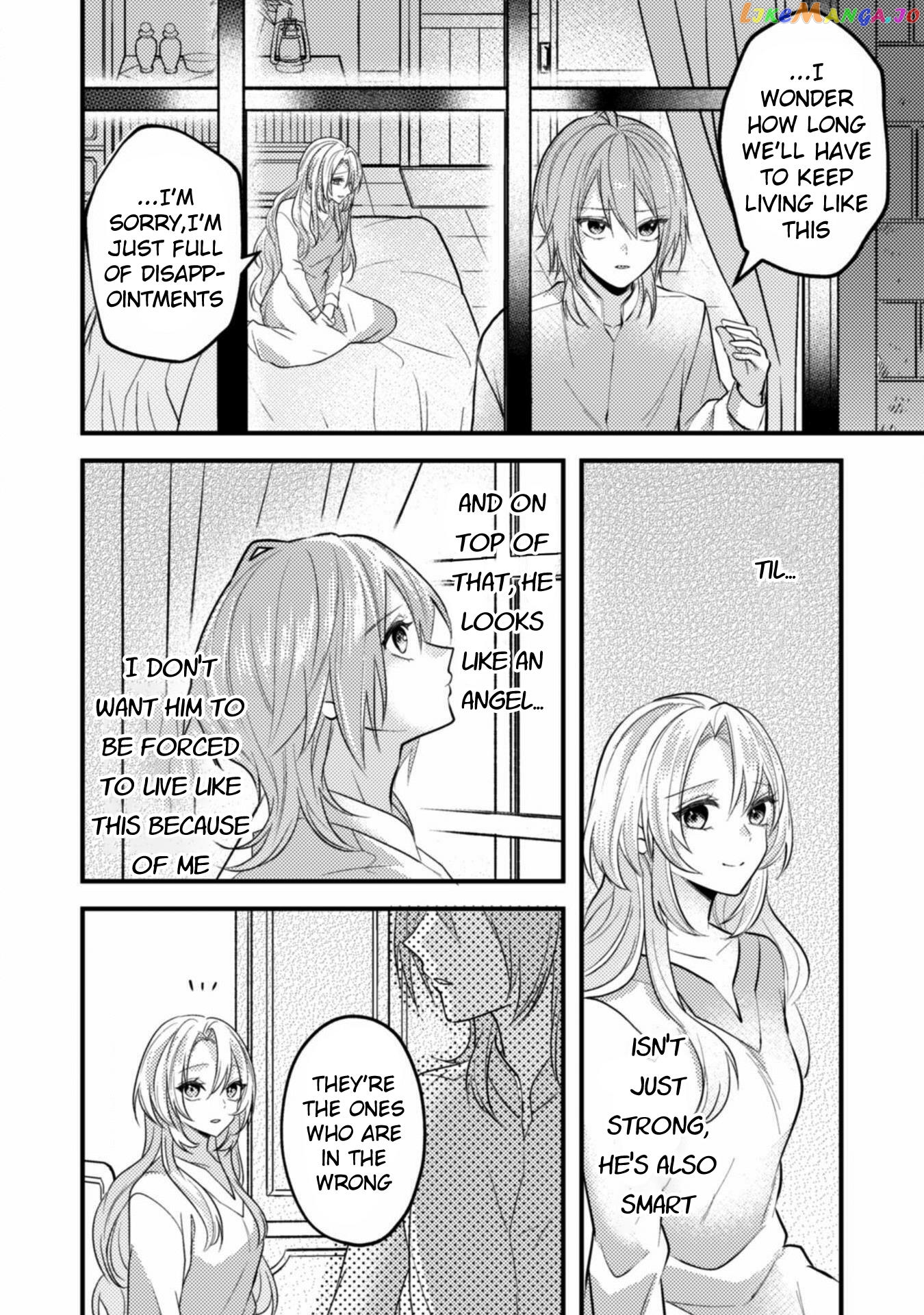 Ikenie Akujo No Shiroi Kekkon – Mezametara 8-Nengo, Katsute Wa Goei Datta Koushaku-Sama No Dekiai Ni Naremasen! chapter 1 - page 22