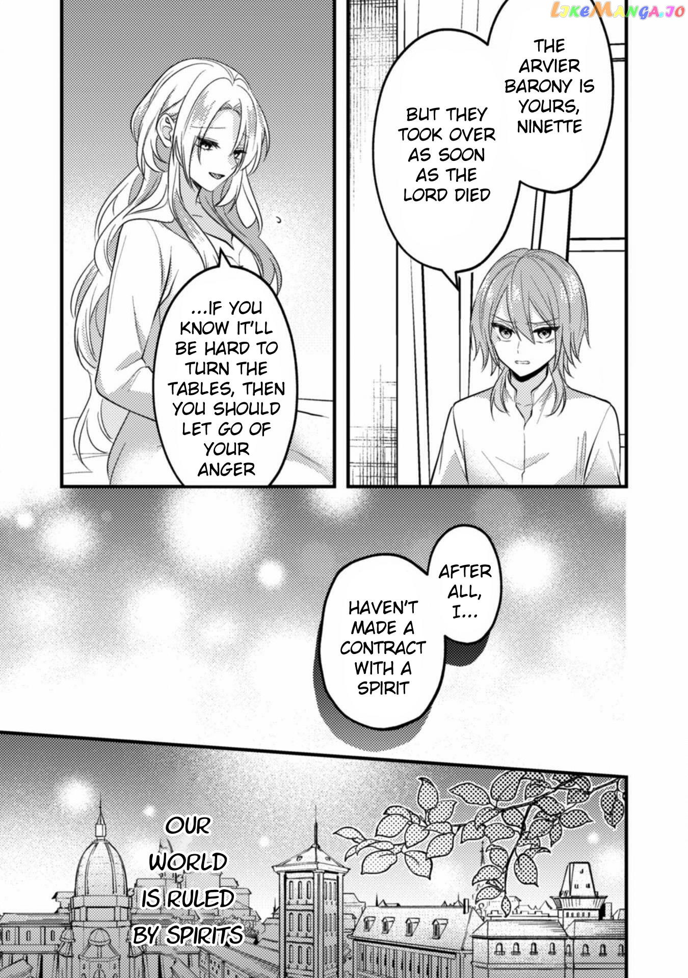 Ikenie Akujo No Shiroi Kekkon – Mezametara 8-Nengo, Katsute Wa Goei Datta Koushaku-Sama No Dekiai Ni Naremasen! chapter 1 - page 23