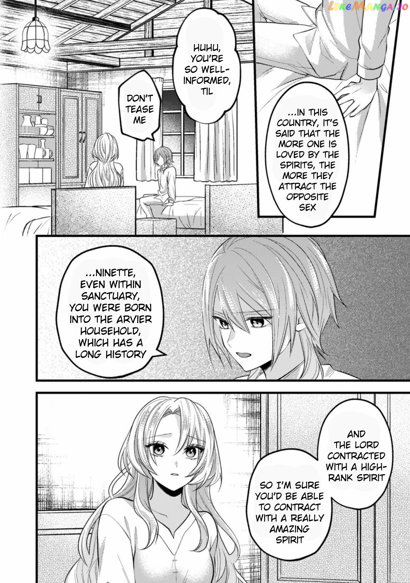 Ikenie Akujo No Shiroi Kekkon – Mezametara 8-Nengo, Katsute Wa Goei Datta Koushaku-Sama No Dekiai Ni Naremasen! chapter 1 - page 26