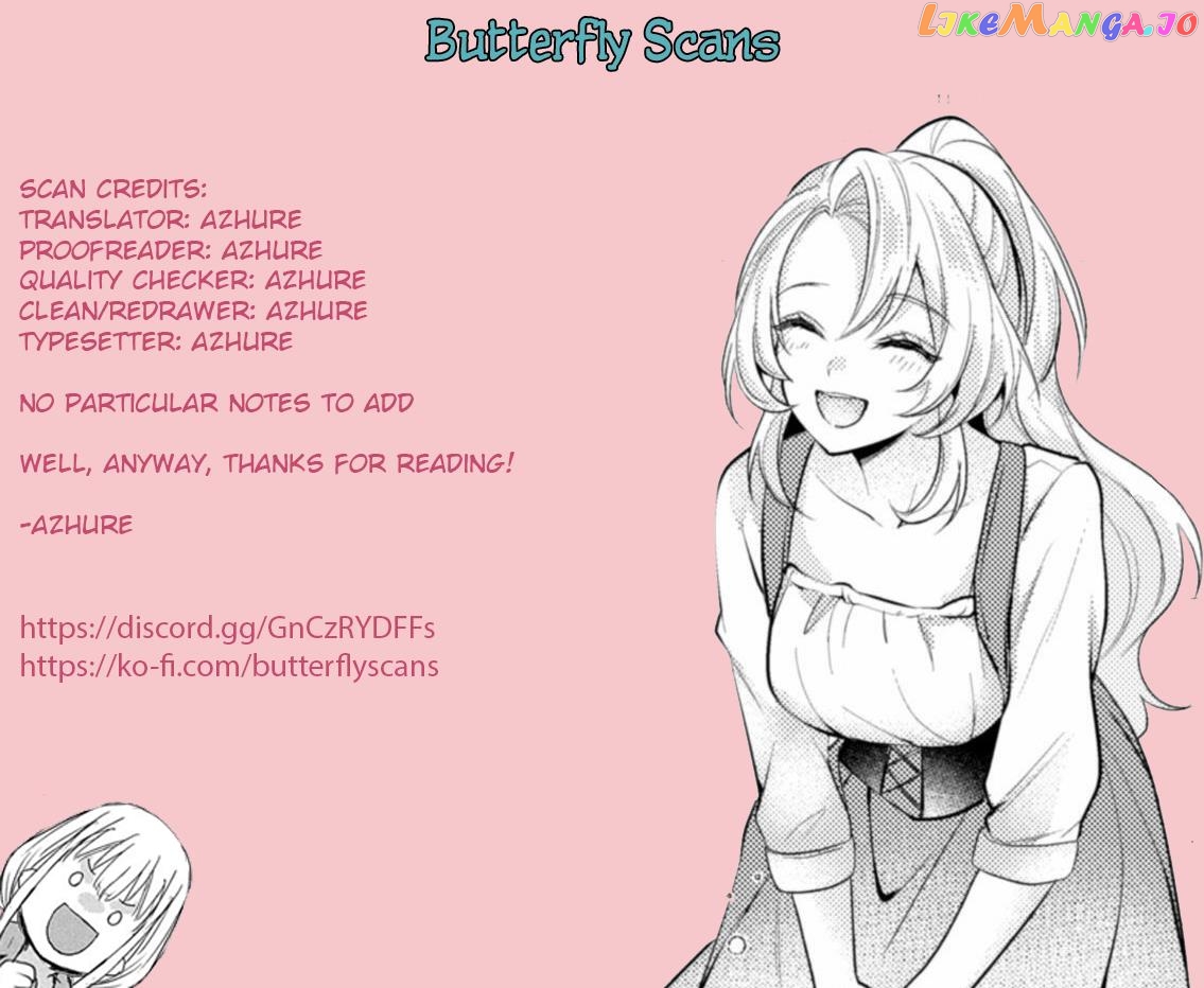 Ikenie Akujo No Shiroi Kekkon – Mezametara 8-Nengo, Katsute Wa Goei Datta Koushaku-Sama No Dekiai Ni Naremasen! chapter 1 - page 31