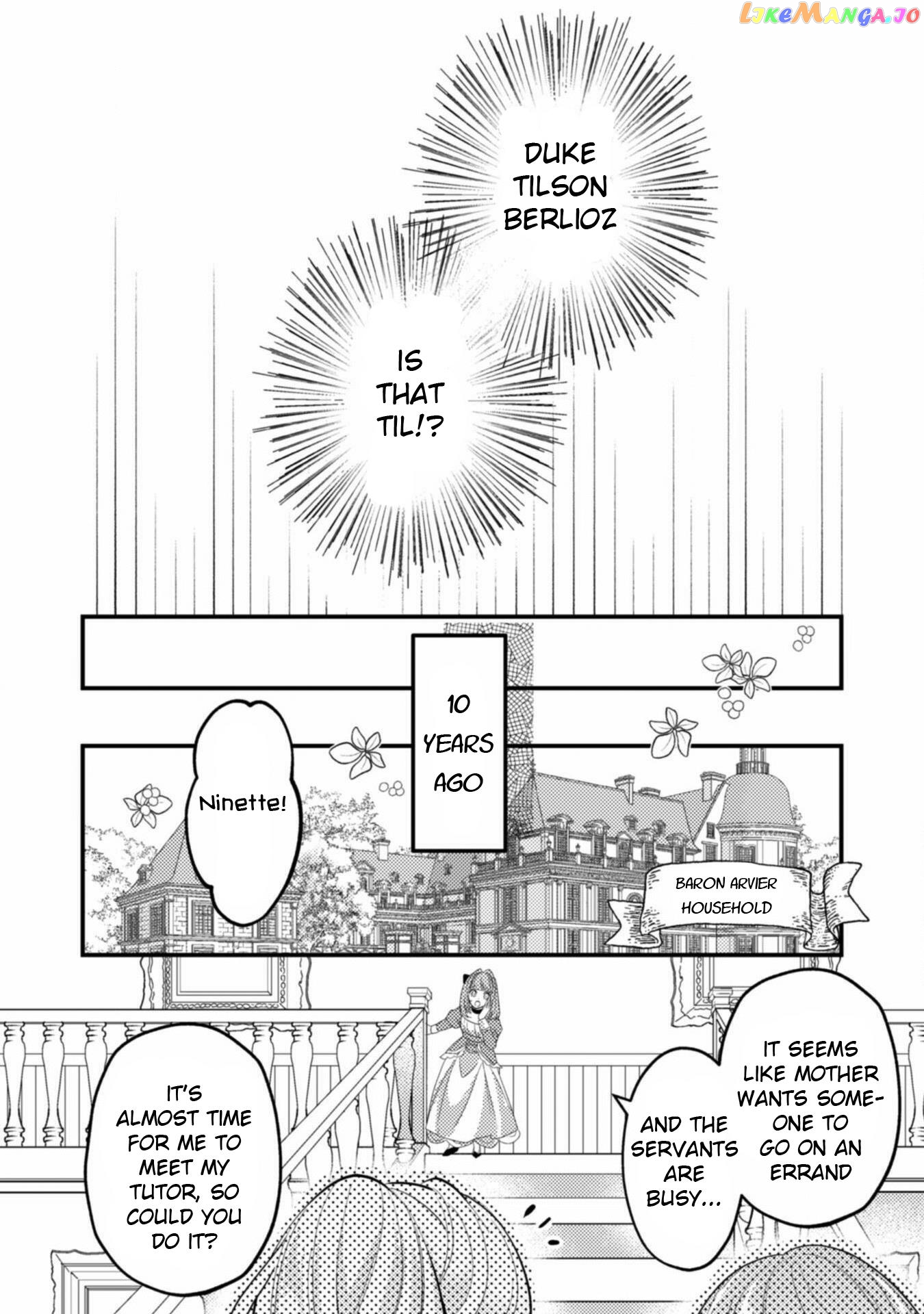 Ikenie Akujo No Shiroi Kekkon – Mezametara 8-Nengo, Katsute Wa Goei Datta Koushaku-Sama No Dekiai Ni Naremasen! chapter 1 - page 4