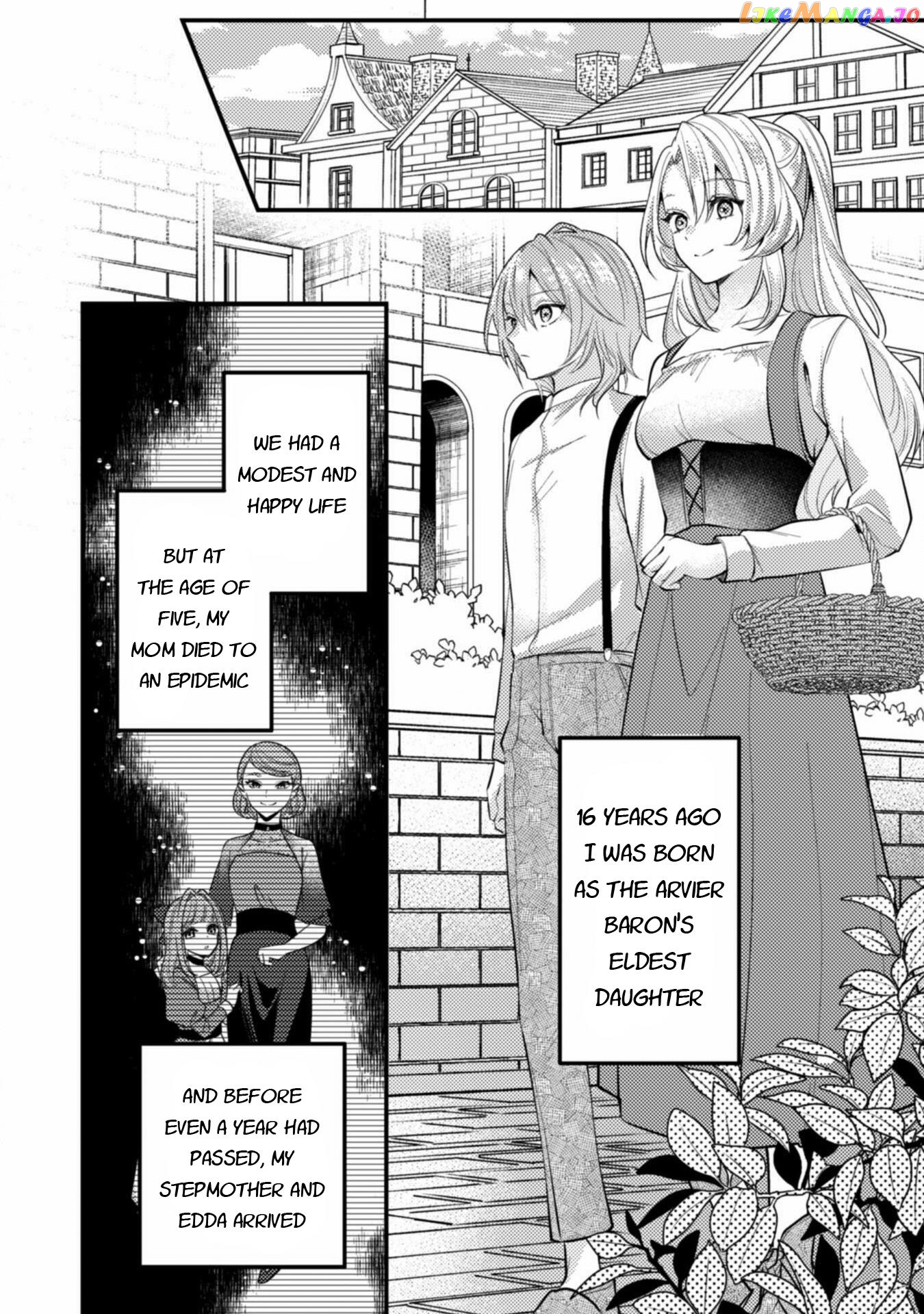 Ikenie Akujo No Shiroi Kekkon – Mezametara 8-Nengo, Katsute Wa Goei Datta Koushaku-Sama No Dekiai Ni Naremasen! chapter 1 - page 6