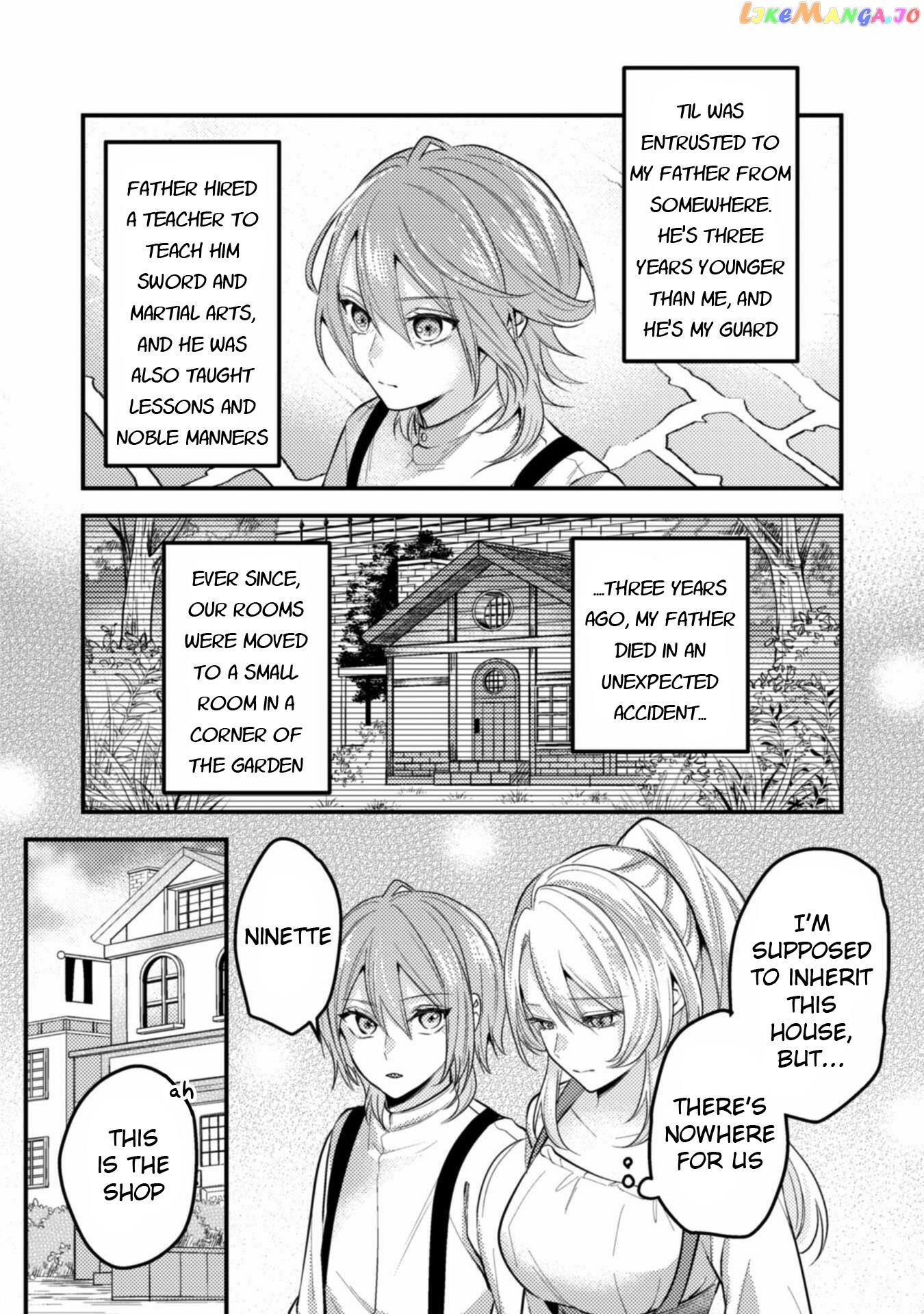 Ikenie Akujo No Shiroi Kekkon – Mezametara 8-Nengo, Katsute Wa Goei Datta Koushaku-Sama No Dekiai Ni Naremasen! chapter 1 - page 7