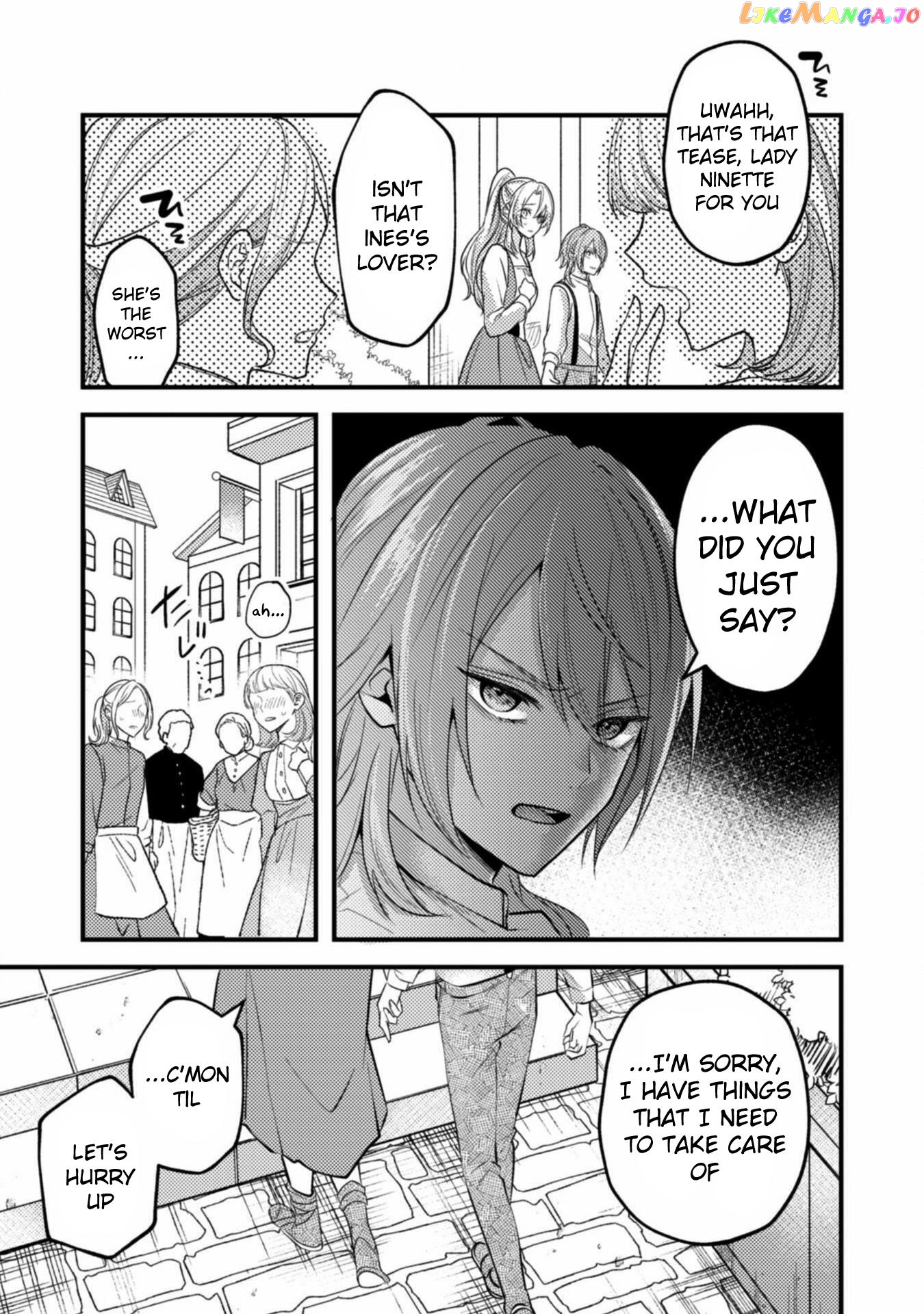 Ikenie Akujo No Shiroi Kekkon – Mezametara 8-Nengo, Katsute Wa Goei Datta Koushaku-Sama No Dekiai Ni Naremasen! chapter 1 - page 9