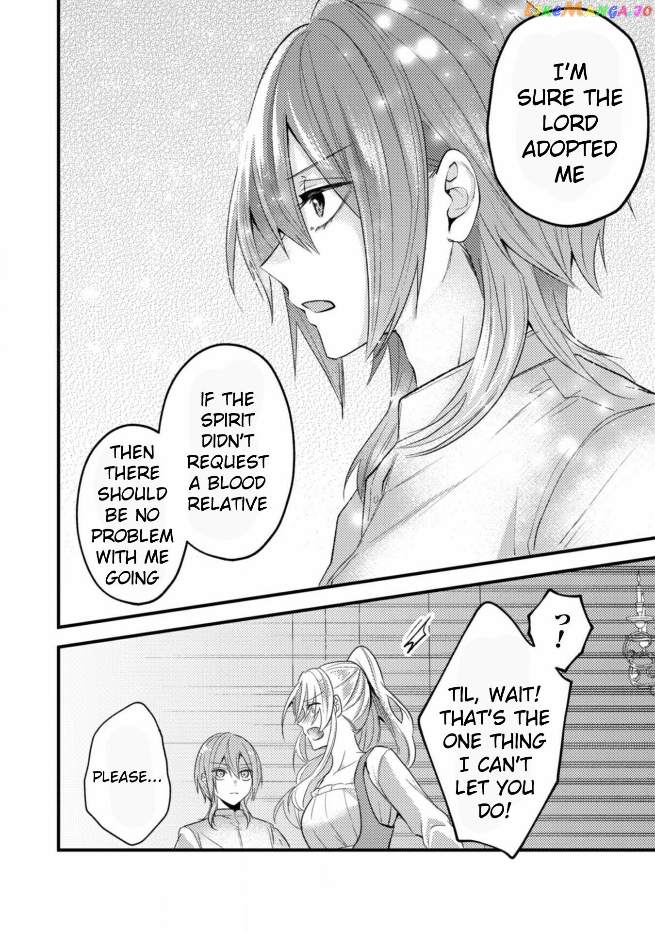 Ikenie Akujo No Shiroi Kekkon – Mezametara 8-Nengo, Katsute Wa Goei Datta Koushaku-Sama No Dekiai Ni Naremasen! chapter 2 - page 10