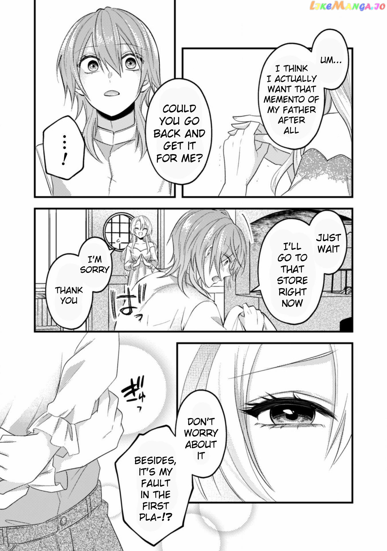 Ikenie Akujo No Shiroi Kekkon – Mezametara 8-Nengo, Katsute Wa Goei Datta Koushaku-Sama No Dekiai Ni Naremasen! chapter 2 - page 13