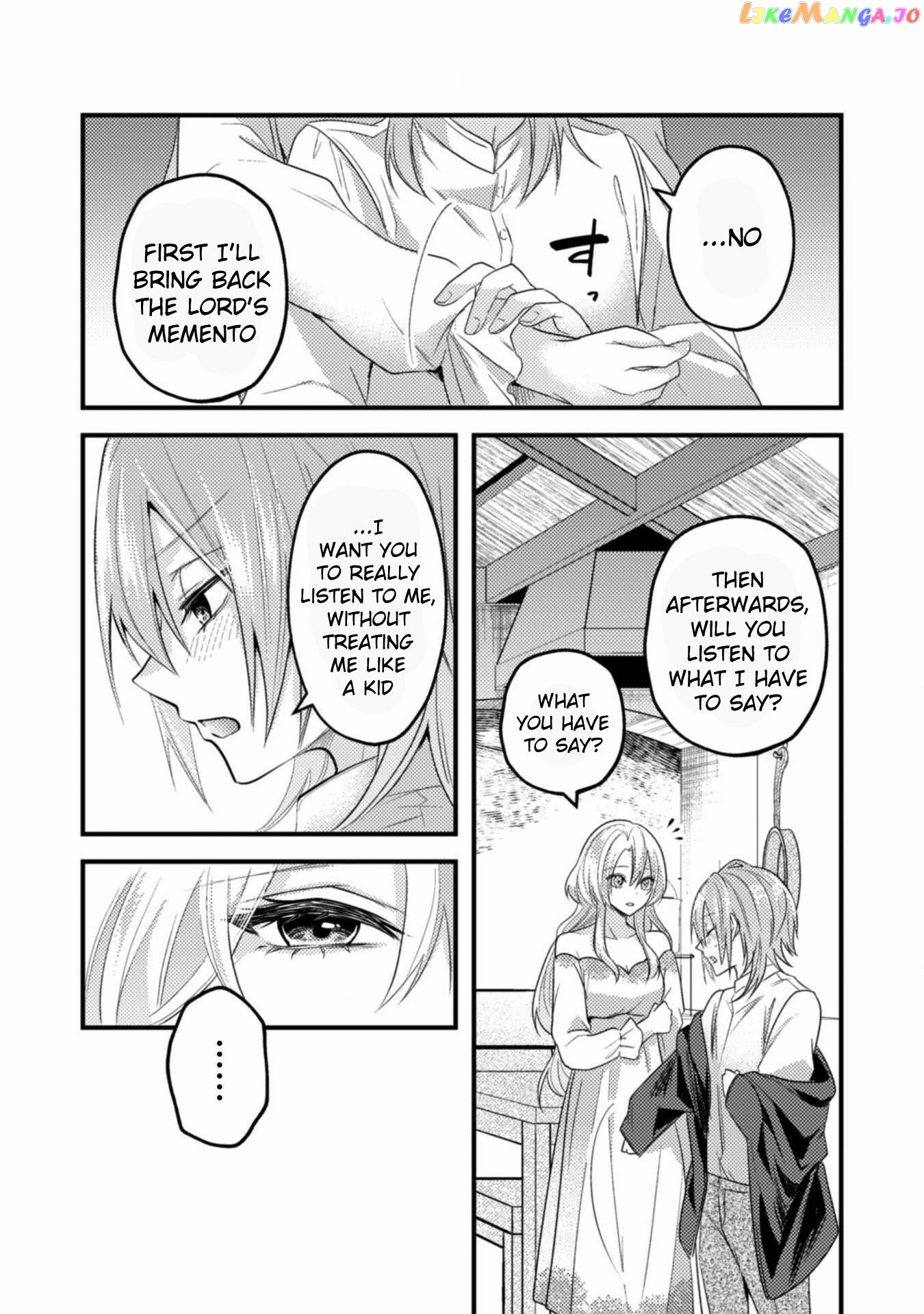 Ikenie Akujo No Shiroi Kekkon – Mezametara 8-Nengo, Katsute Wa Goei Datta Koushaku-Sama No Dekiai Ni Naremasen! chapter 2 - page 15