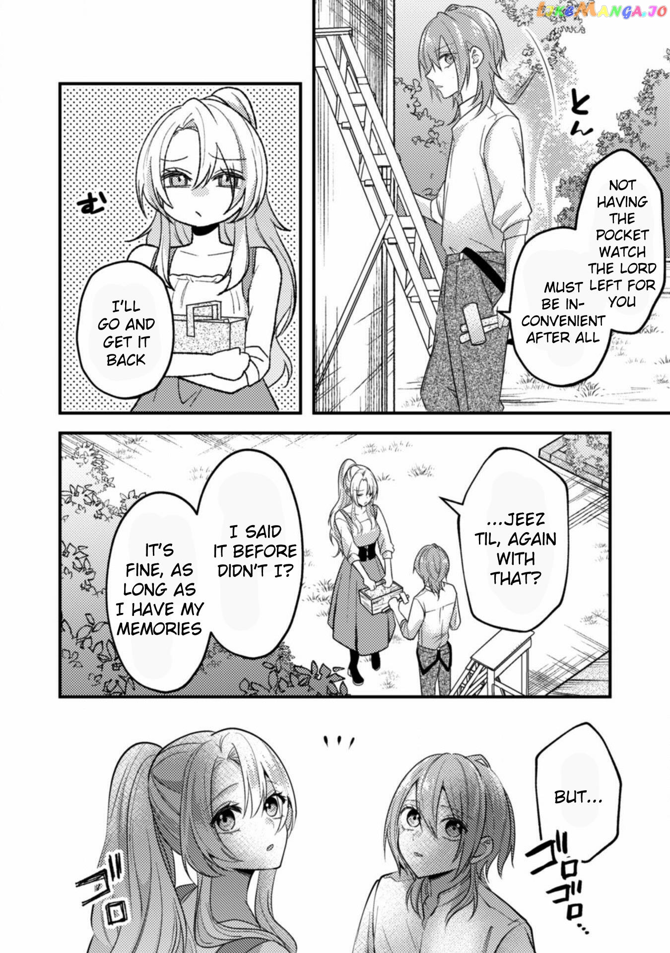 Ikenie Akujo No Shiroi Kekkon – Mezametara 8-Nengo, Katsute Wa Goei Datta Koushaku-Sama No Dekiai Ni Naremasen! chapter 2 - page 2