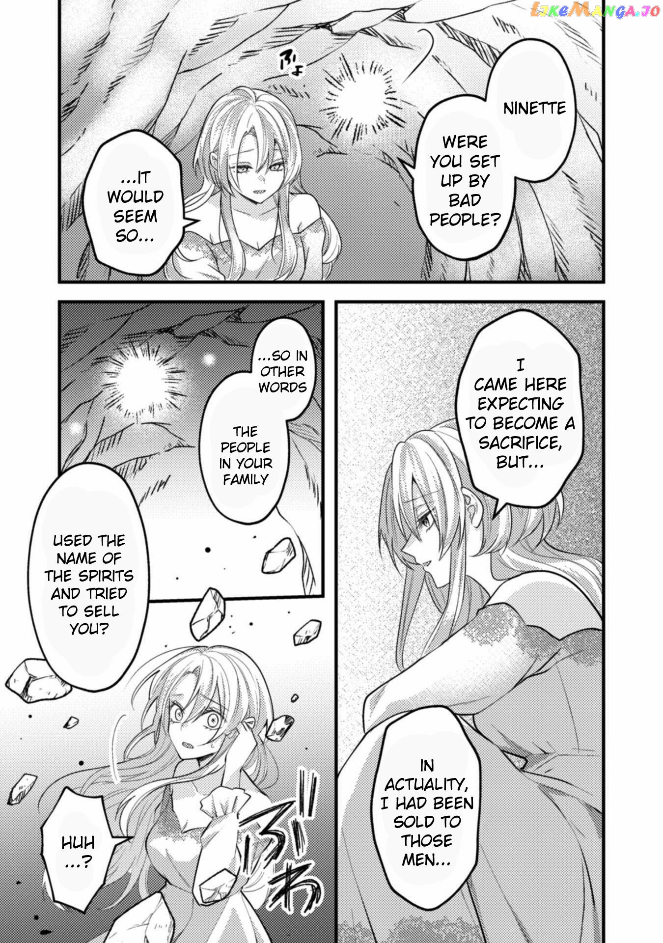 Ikenie Akujo No Shiroi Kekkon – Mezametara 8-Nengo, Katsute Wa Goei Datta Koushaku-Sama No Dekiai Ni Naremasen! chapter 2 - page 27