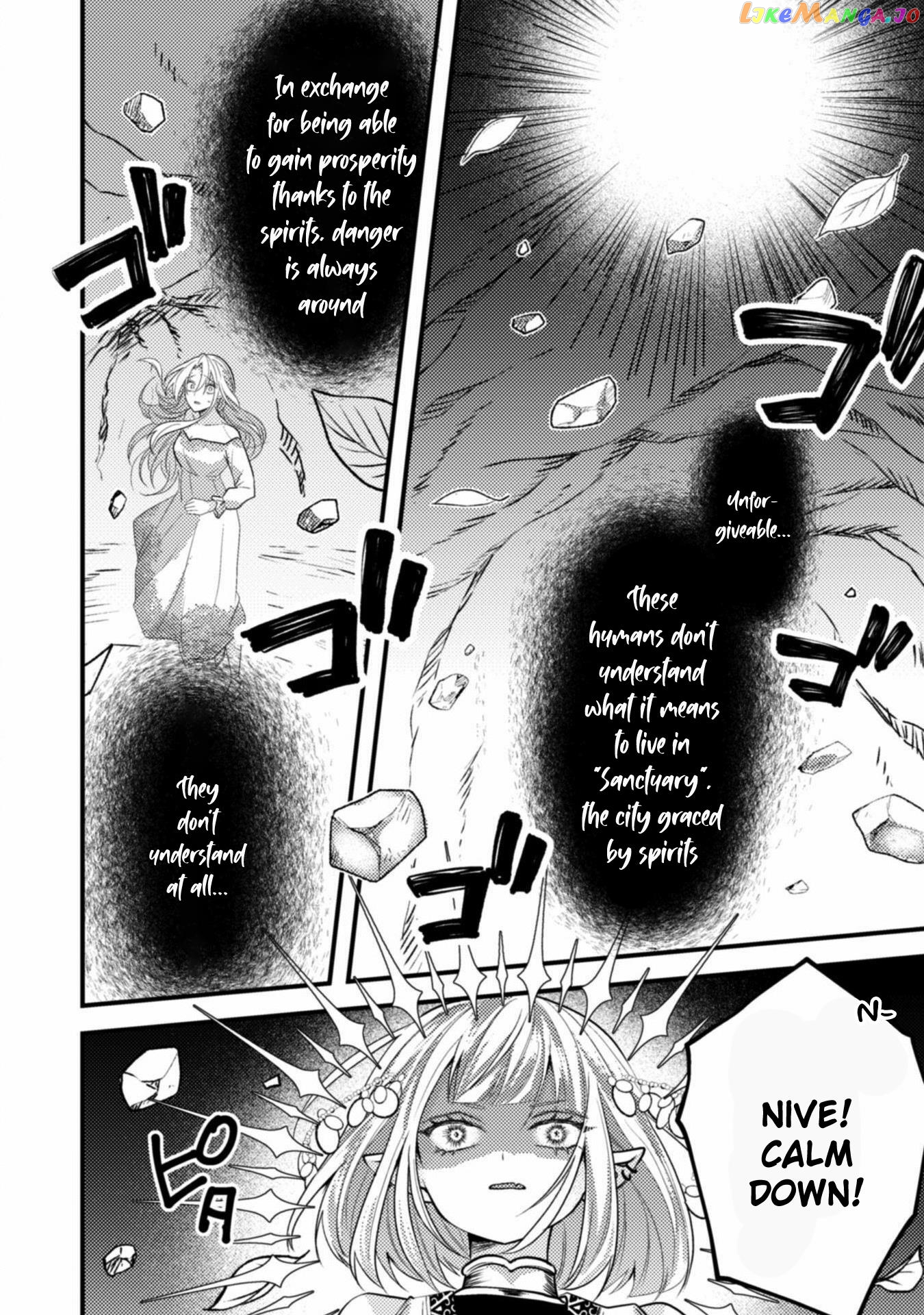 Ikenie Akujo No Shiroi Kekkon – Mezametara 8-Nengo, Katsute Wa Goei Datta Koushaku-Sama No Dekiai Ni Naremasen! chapter 2 - page 28