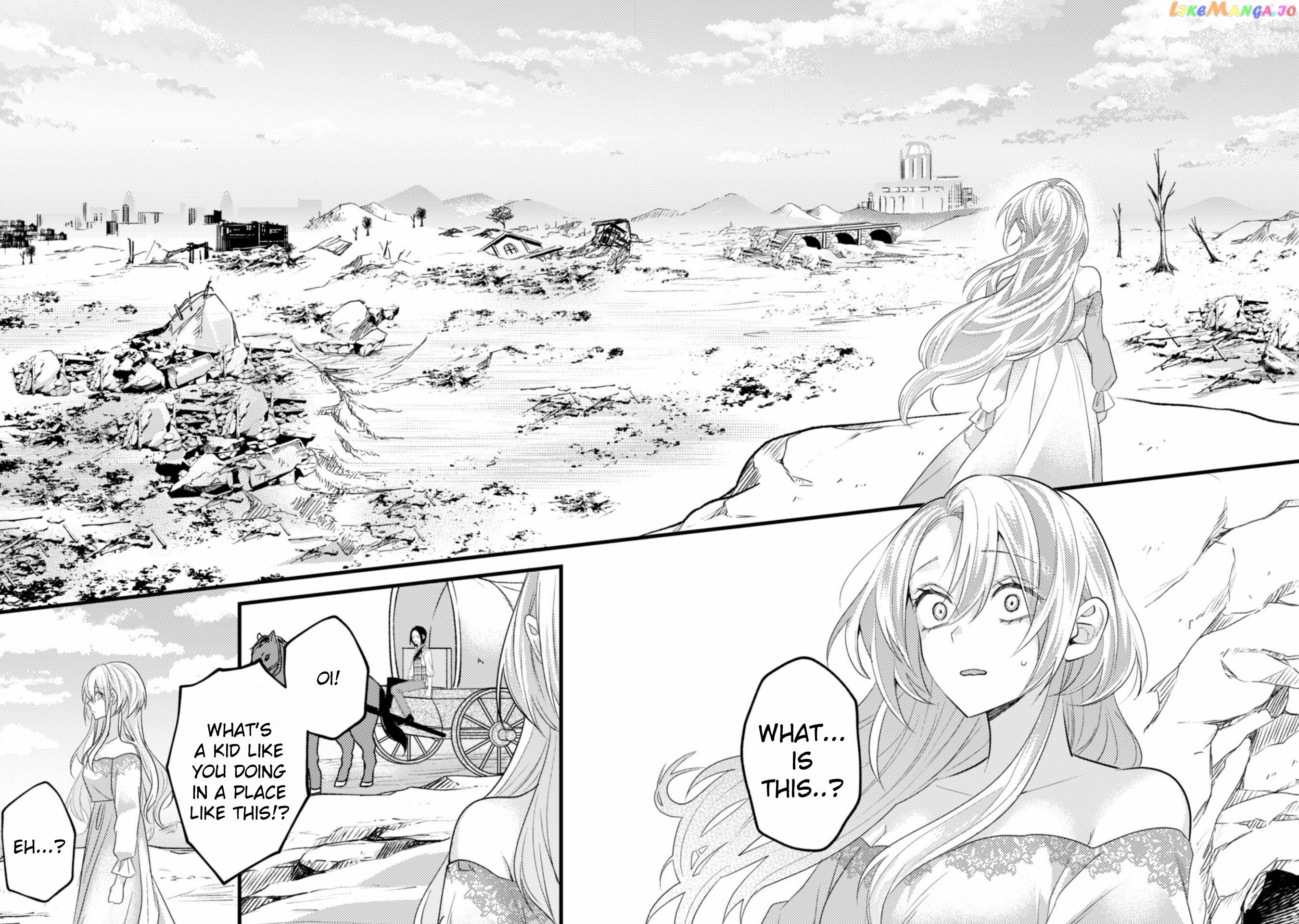 Ikenie Akujo No Shiroi Kekkon – Mezametara 8-Nengo, Katsute Wa Goei Datta Koushaku-Sama No Dekiai Ni Naremasen! chapter 2 - page 32