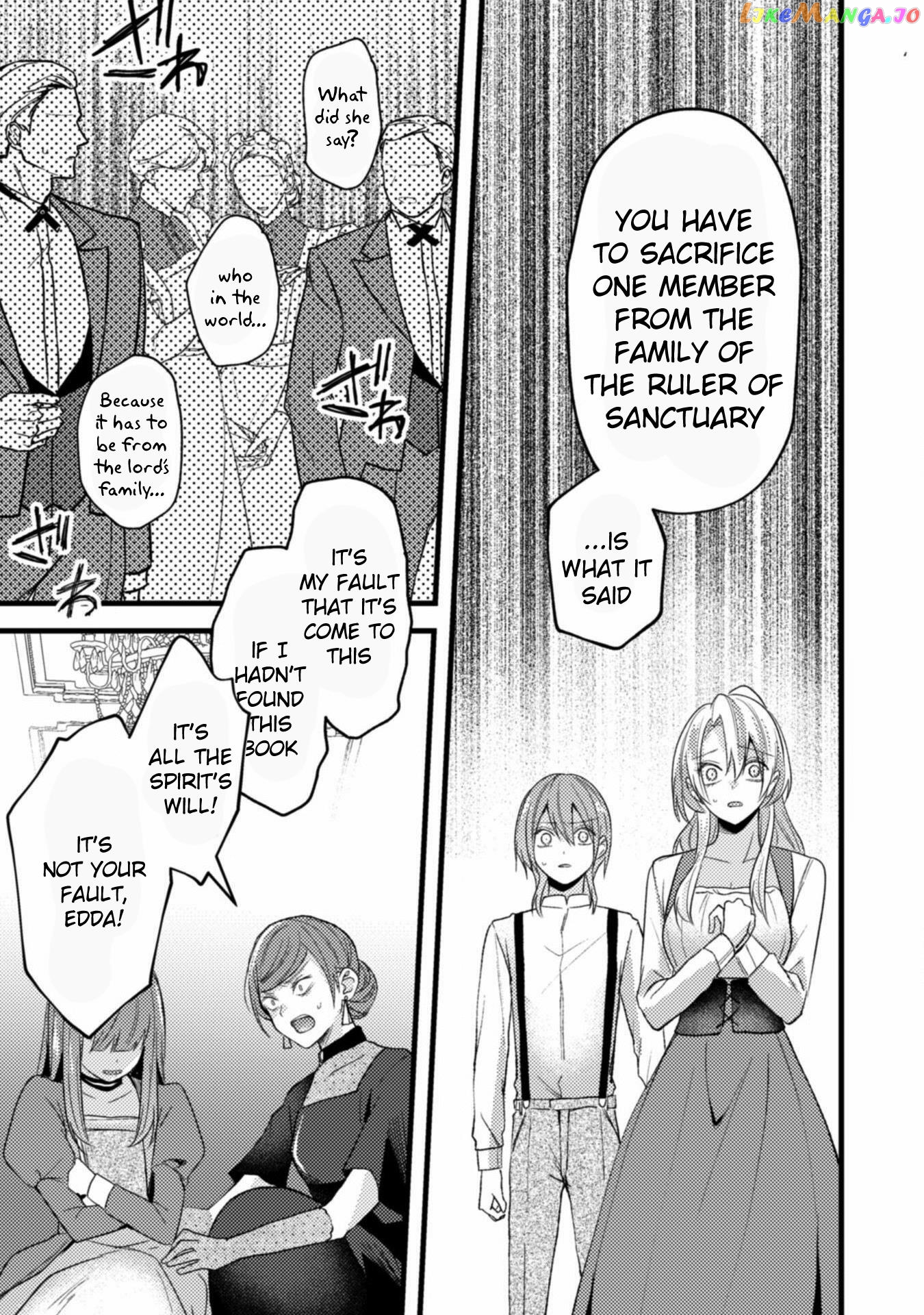 Ikenie Akujo No Shiroi Kekkon – Mezametara 8-Nengo, Katsute Wa Goei Datta Koushaku-Sama No Dekiai Ni Naremasen! chapter 2 - page 7