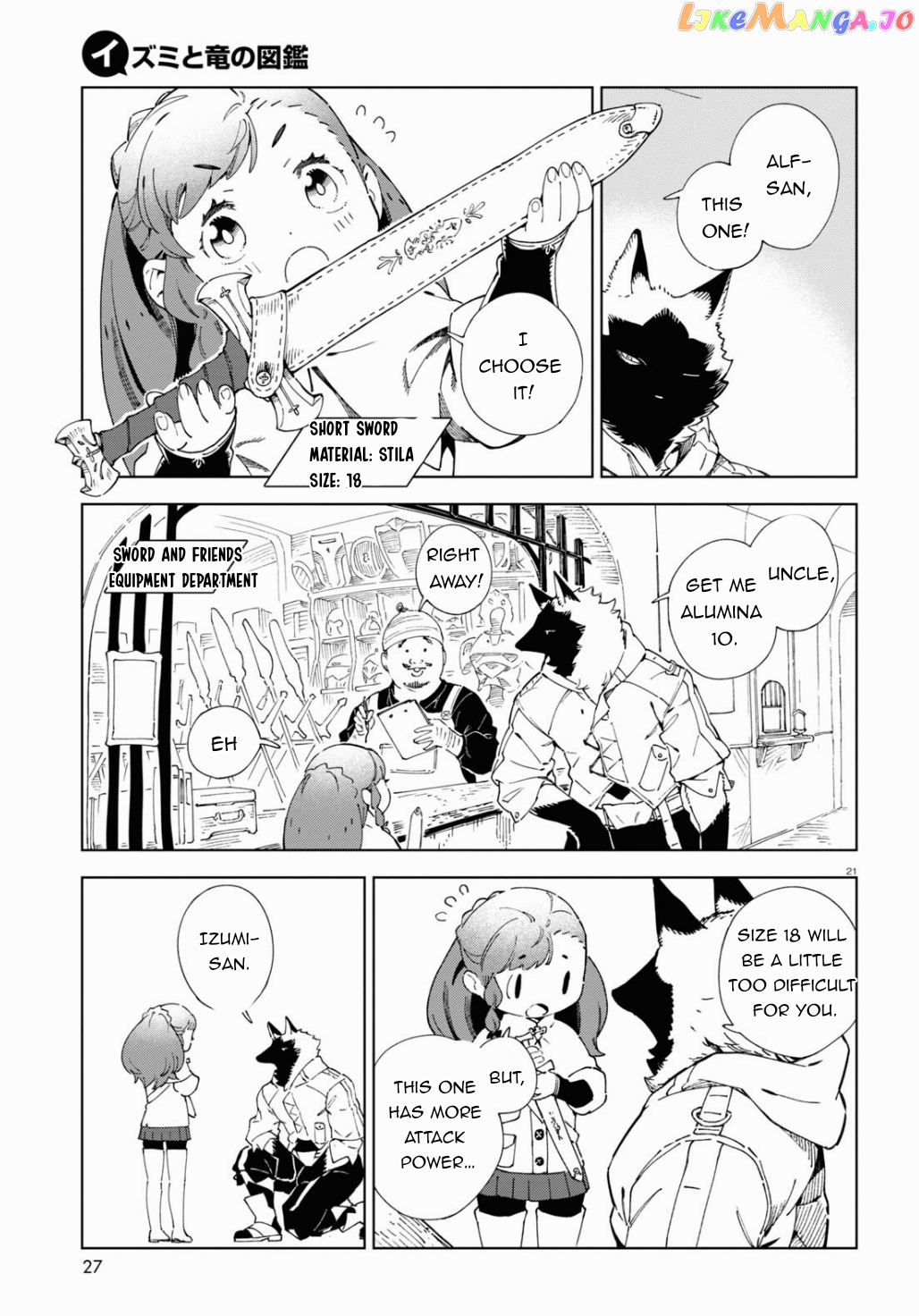 Izumi And The Dragon Book chapter 1 - page 19