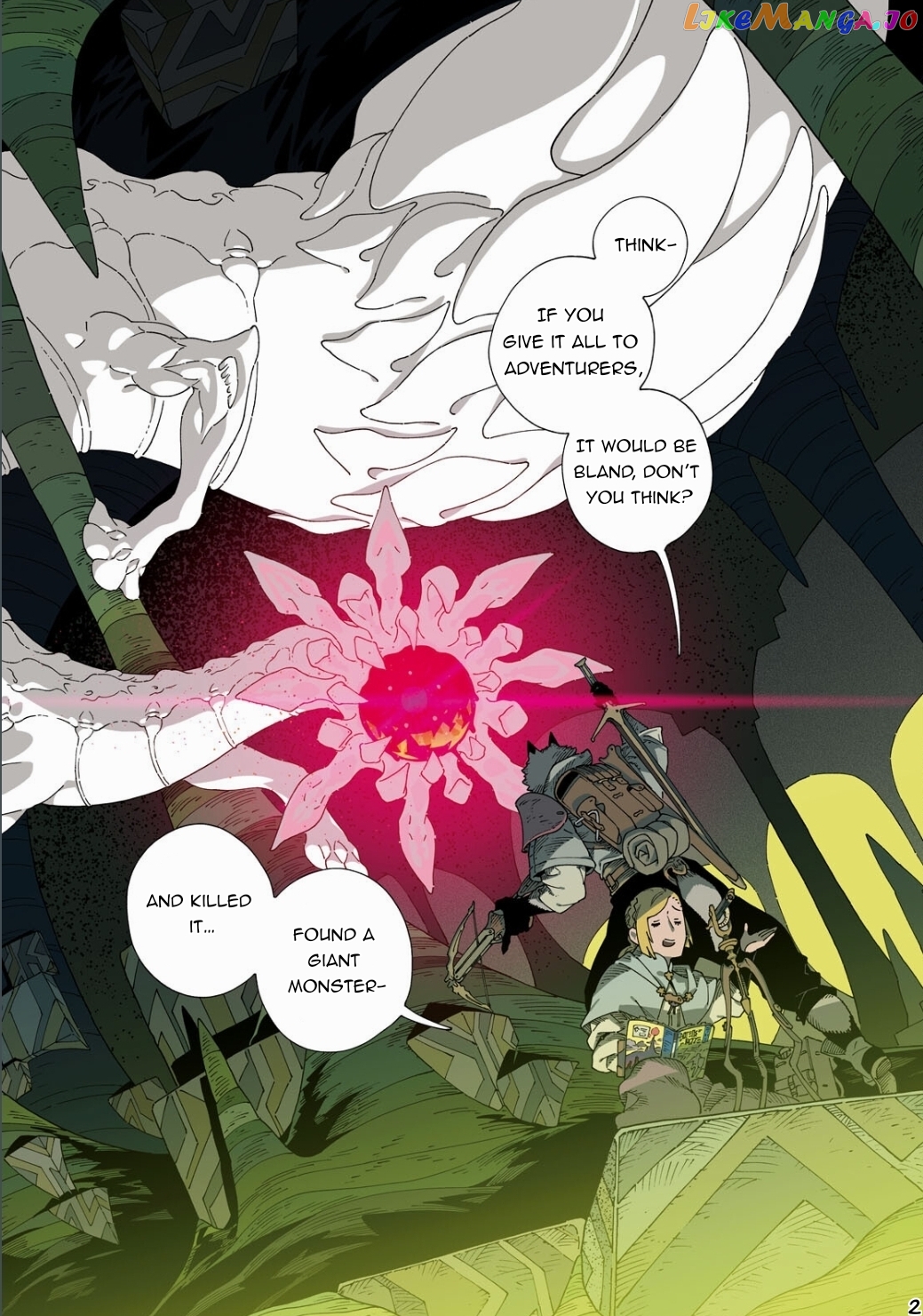 Izumi And The Dragon Book chapter 1 - page 38