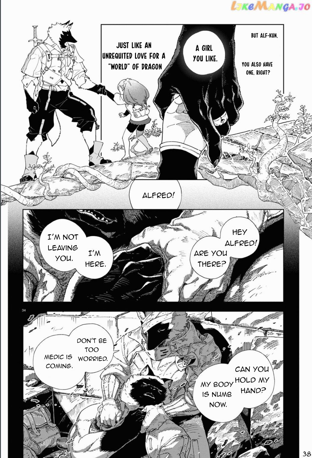 Izumi And The Dragon Book chapter 1 - page 47
