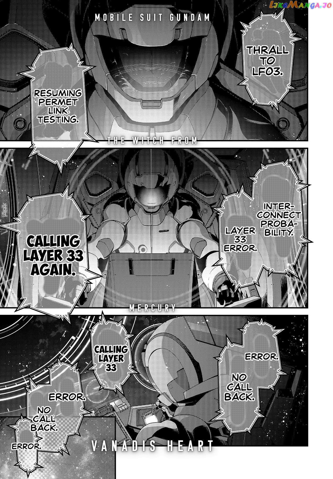 Kidou Senshi Gundam: Suisei No Majo - Vanadis Heart chapter 0 - page 1