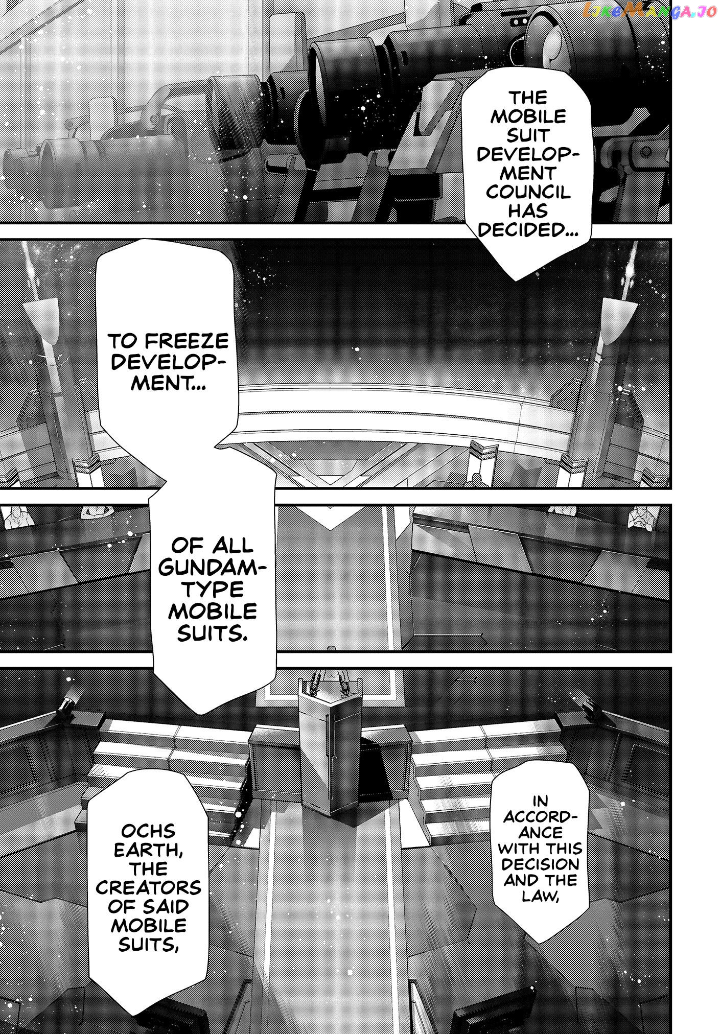 Kidou Senshi Gundam: Suisei No Majo - Vanadis Heart chapter 0 - page 10