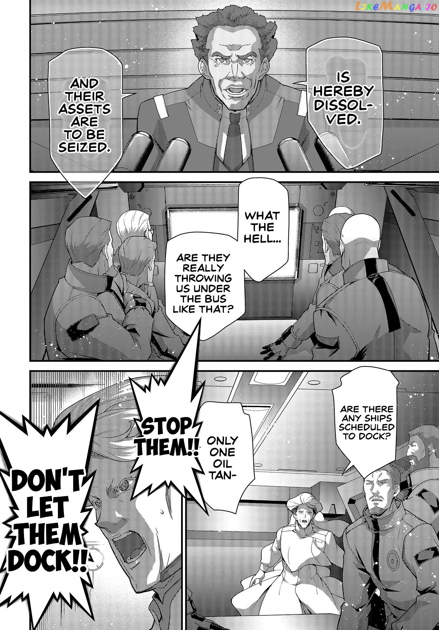 Kidou Senshi Gundam: Suisei No Majo - Vanadis Heart chapter 0 - page 11