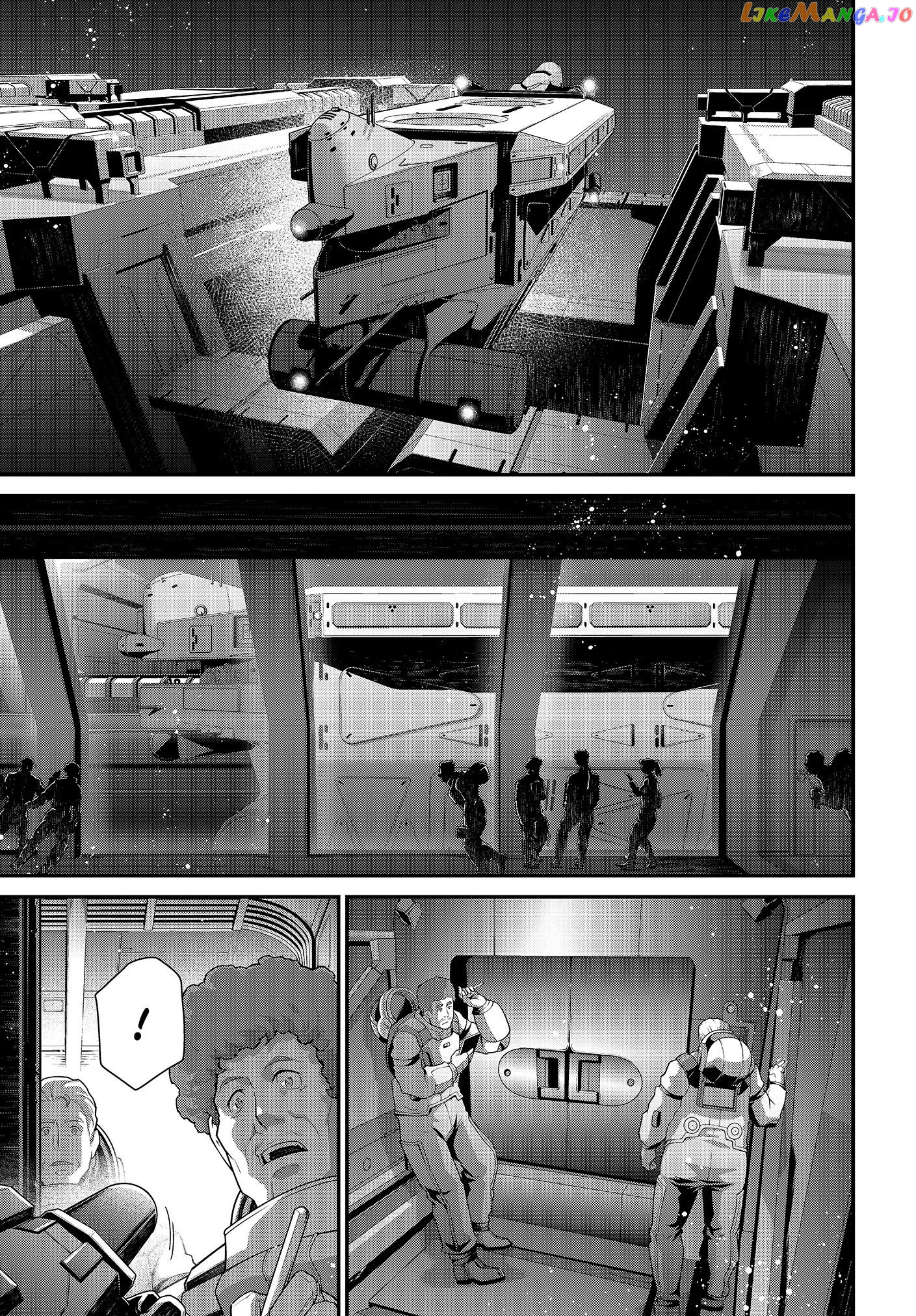 Kidou Senshi Gundam: Suisei No Majo - Vanadis Heart chapter 0 - page 12