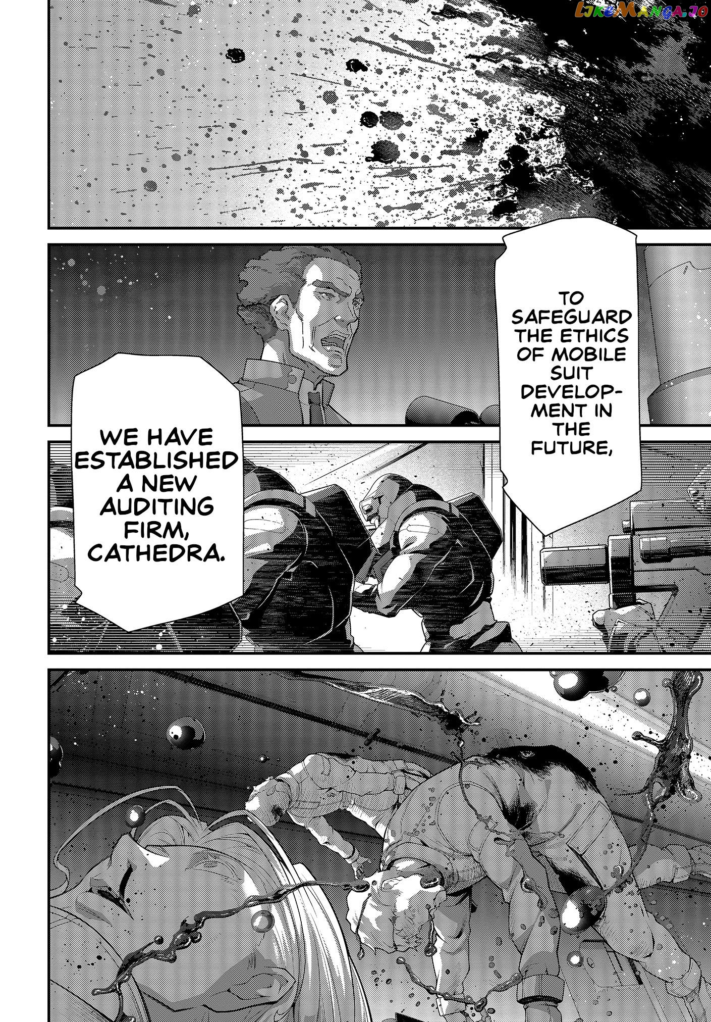 Kidou Senshi Gundam: Suisei No Majo - Vanadis Heart chapter 0 - page 13