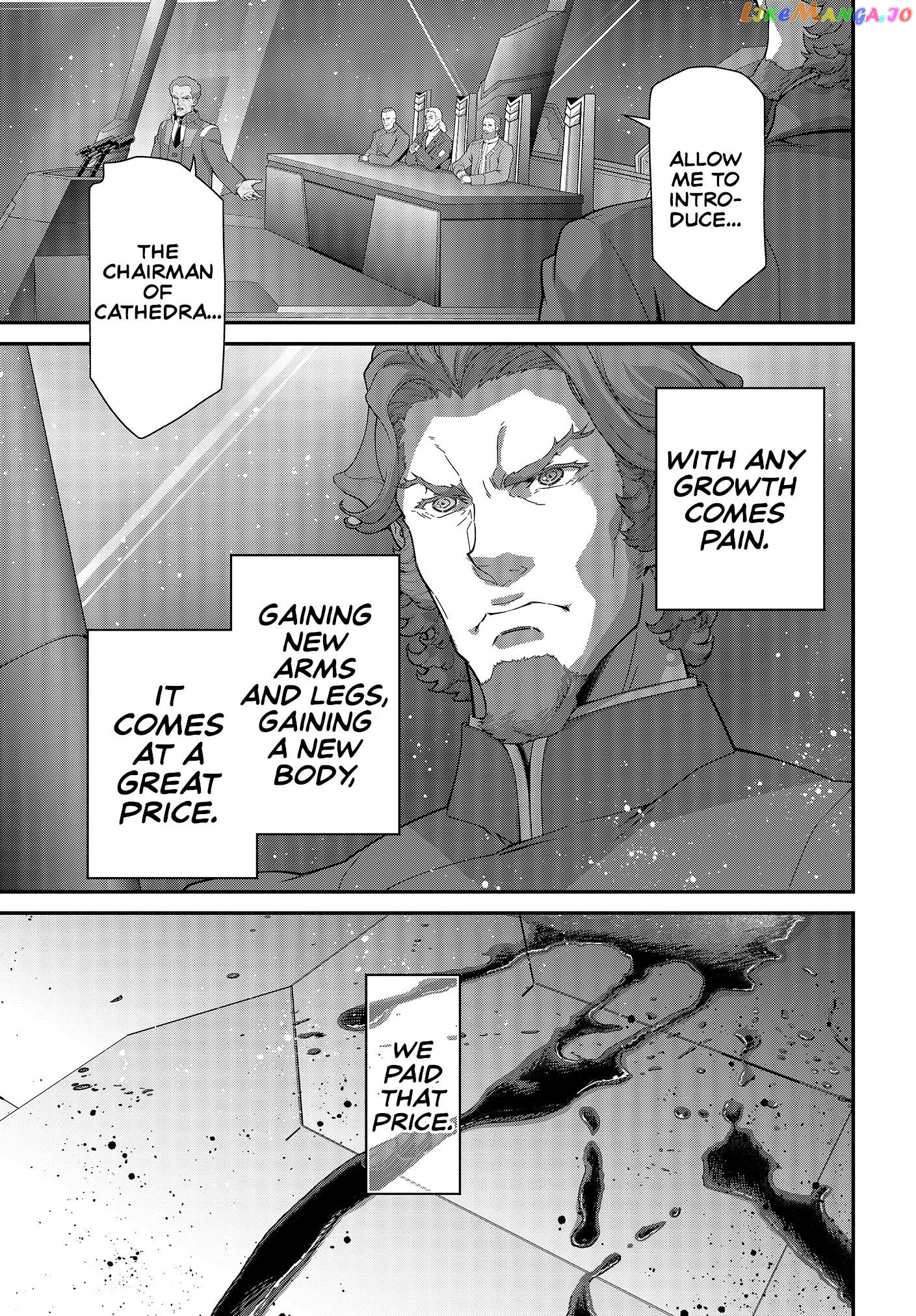 Kidou Senshi Gundam: Suisei No Majo - Vanadis Heart chapter 0 - page 14