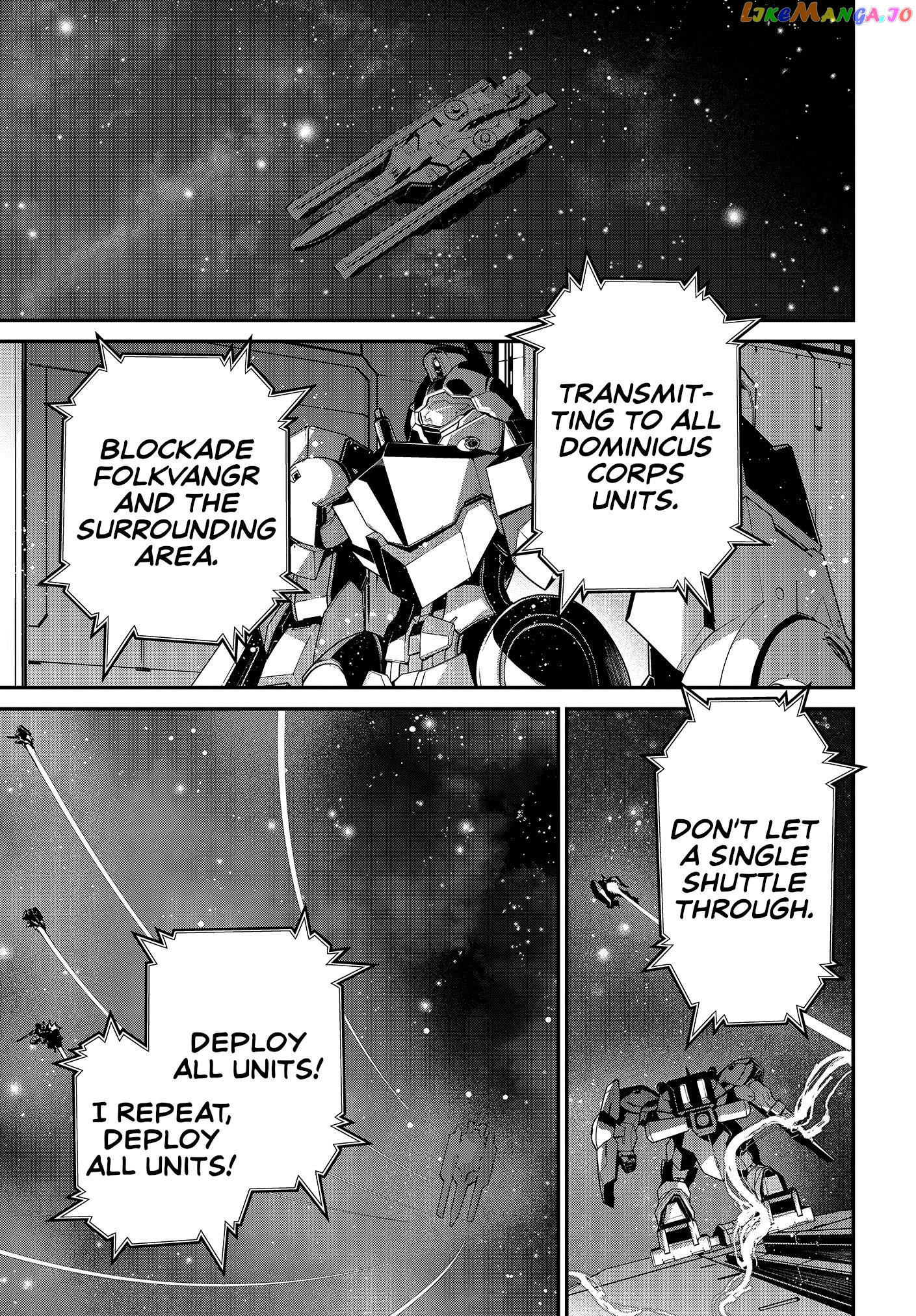 Kidou Senshi Gundam: Suisei No Majo - Vanadis Heart chapter 0 - page 16