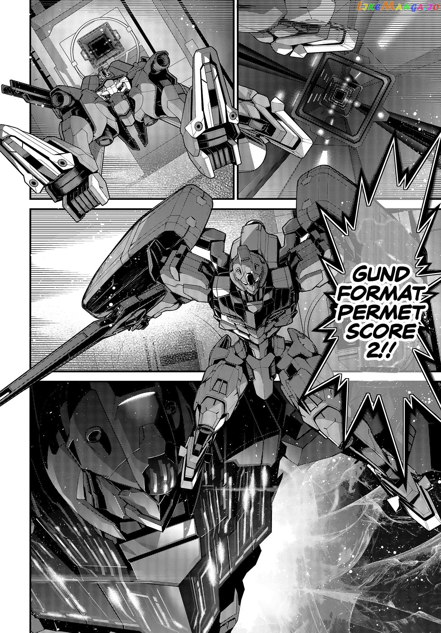 Kidou Senshi Gundam: Suisei No Majo - Vanadis Heart chapter 0 - page 18