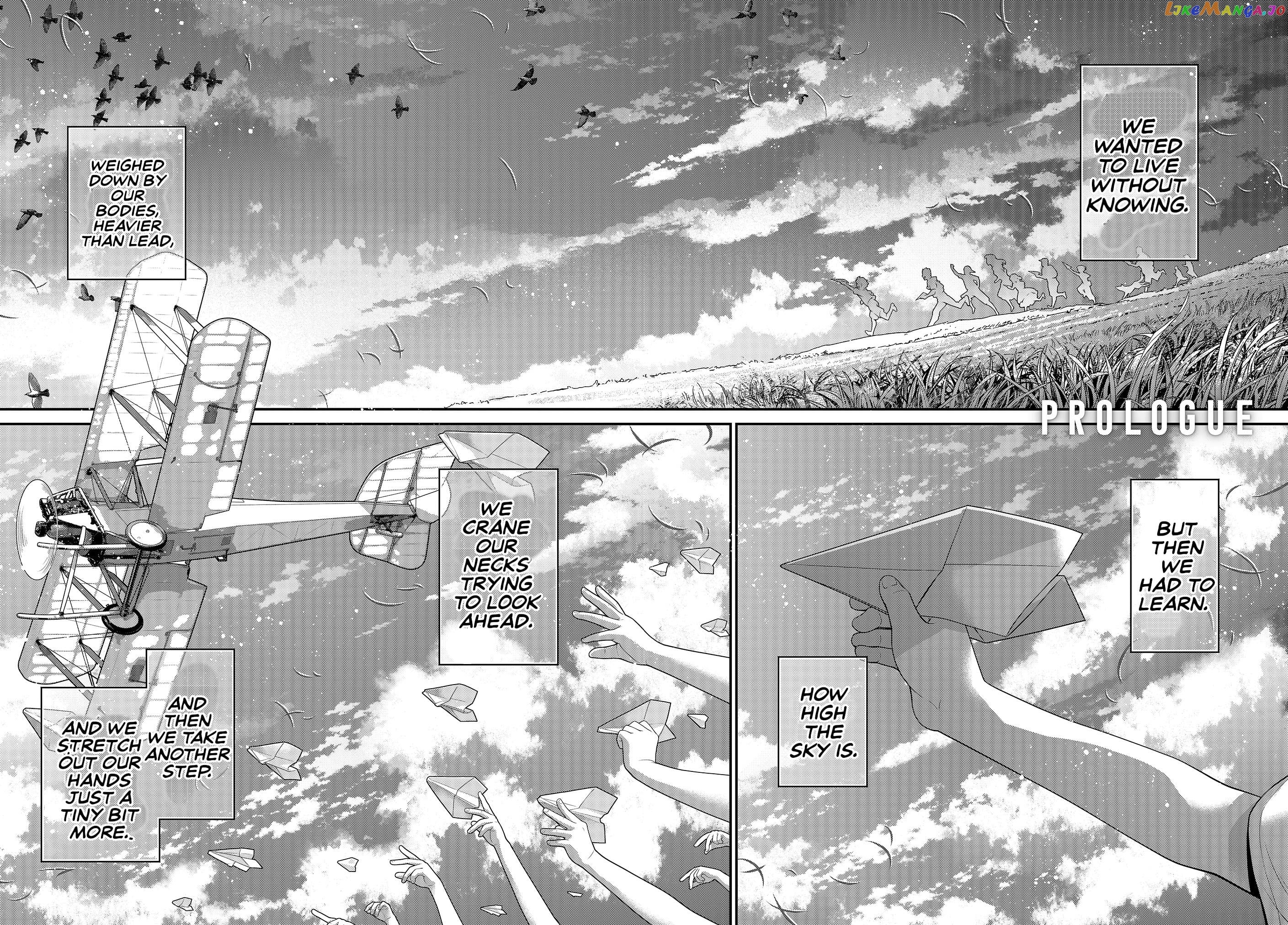 Kidou Senshi Gundam: Suisei No Majo - Vanadis Heart chapter 0 - page 2