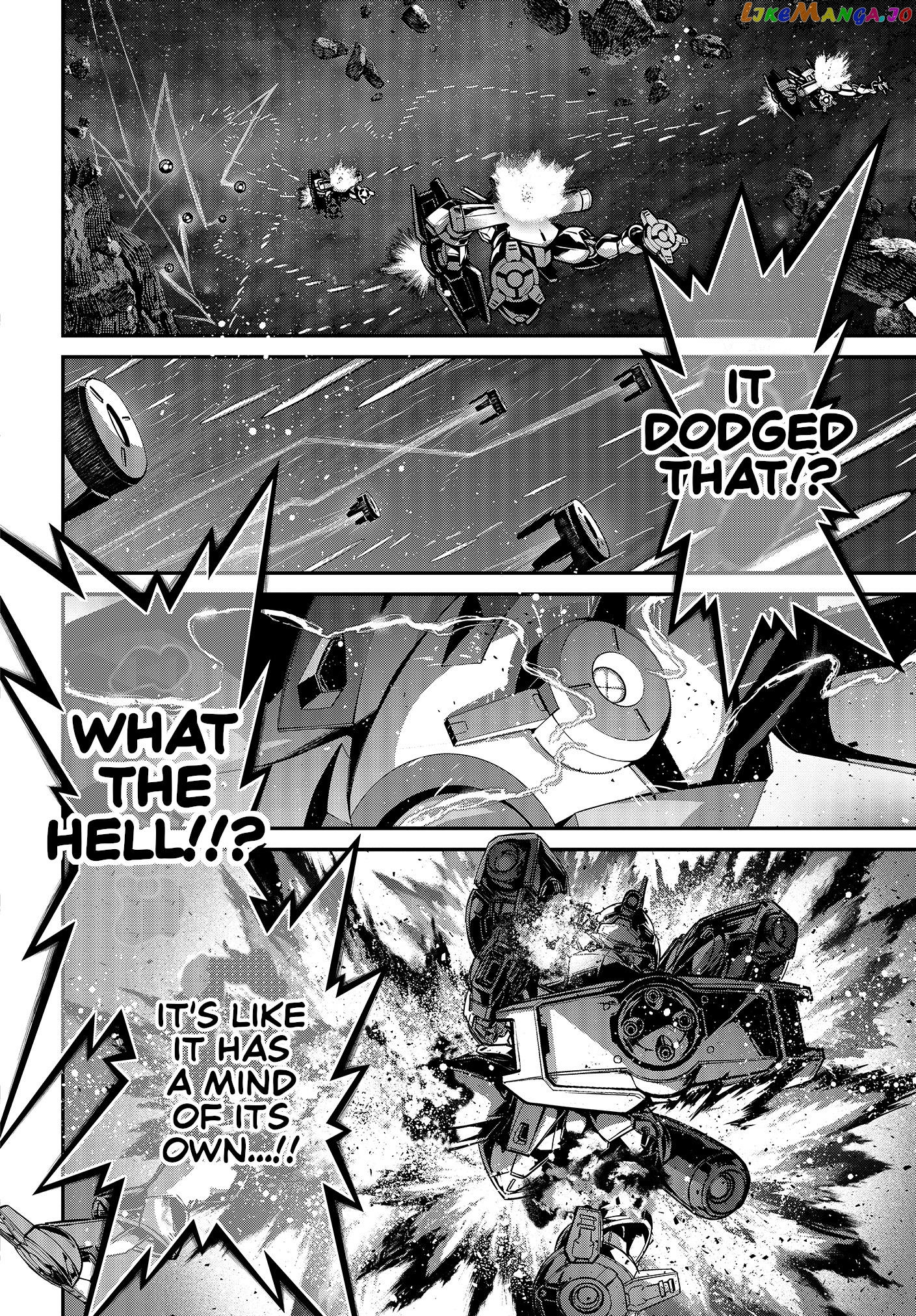Kidou Senshi Gundam: Suisei No Majo - Vanadis Heart chapter 0 - page 22
