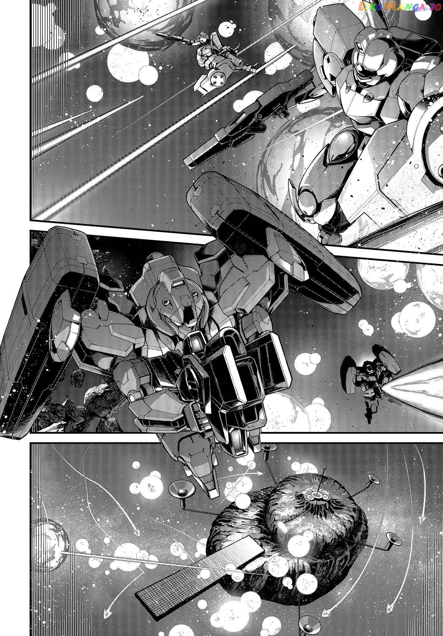 Kidou Senshi Gundam: Suisei No Majo - Vanadis Heart chapter 0 - page 24