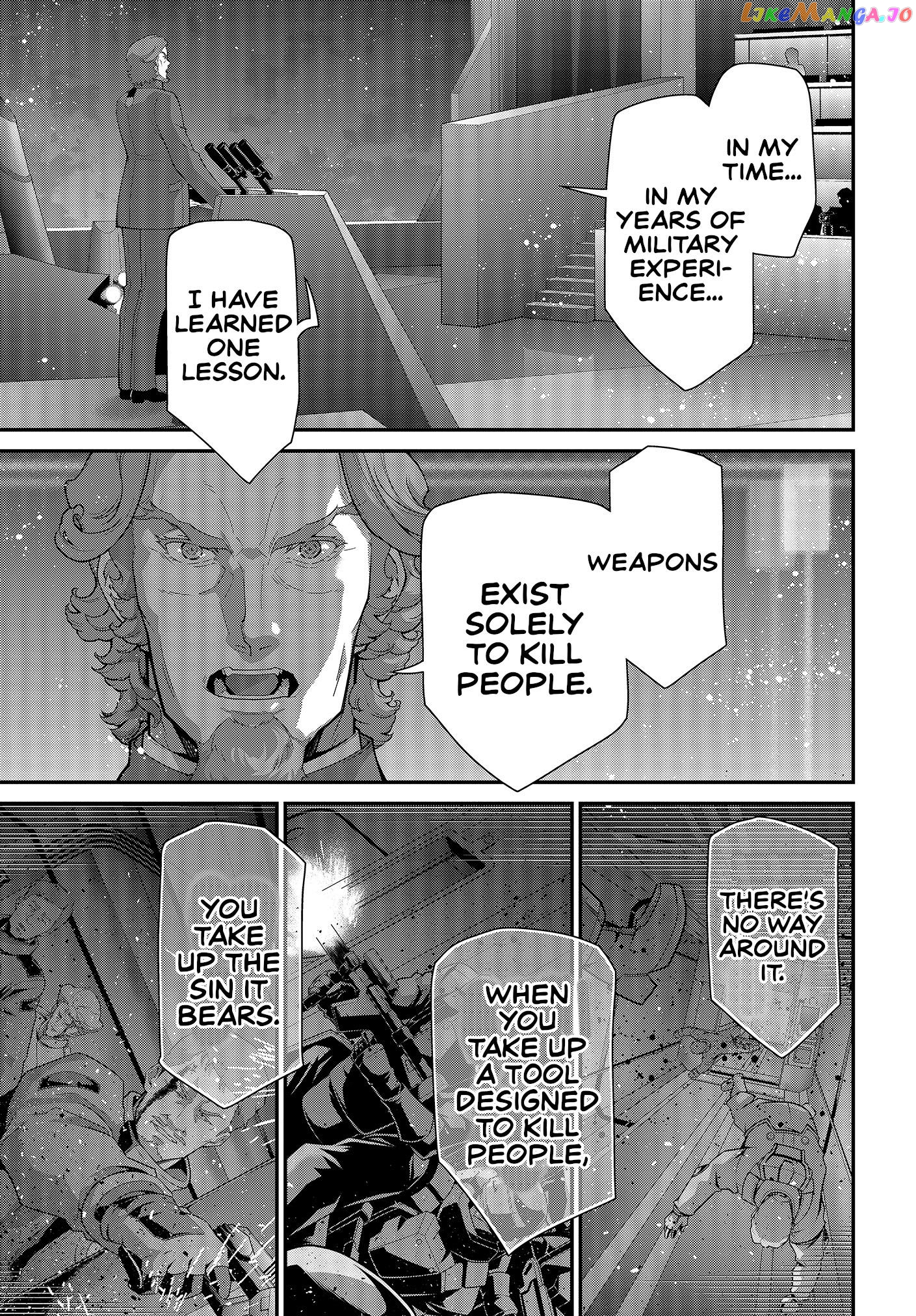 Kidou Senshi Gundam: Suisei No Majo - Vanadis Heart chapter 0 - page 25
