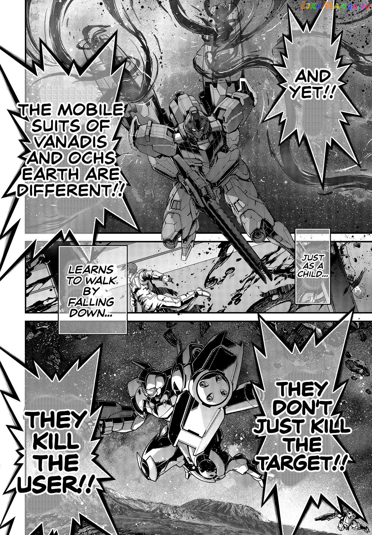 Kidou Senshi Gundam: Suisei No Majo - Vanadis Heart chapter 0 - page 26