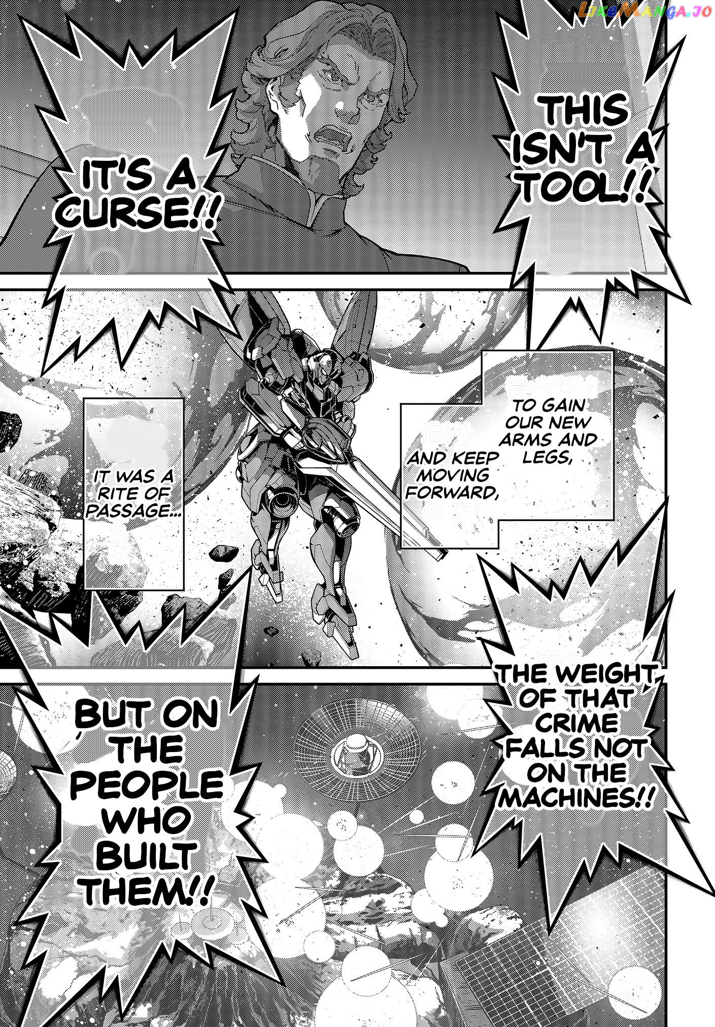 Kidou Senshi Gundam: Suisei No Majo - Vanadis Heart chapter 0 - page 27
