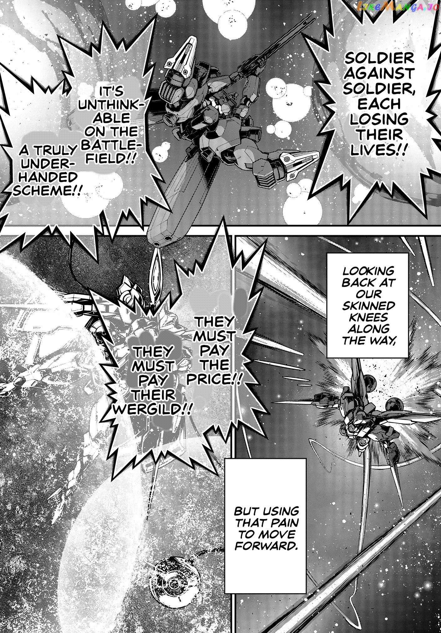 Kidou Senshi Gundam: Suisei No Majo - Vanadis Heart chapter 0 - page 28