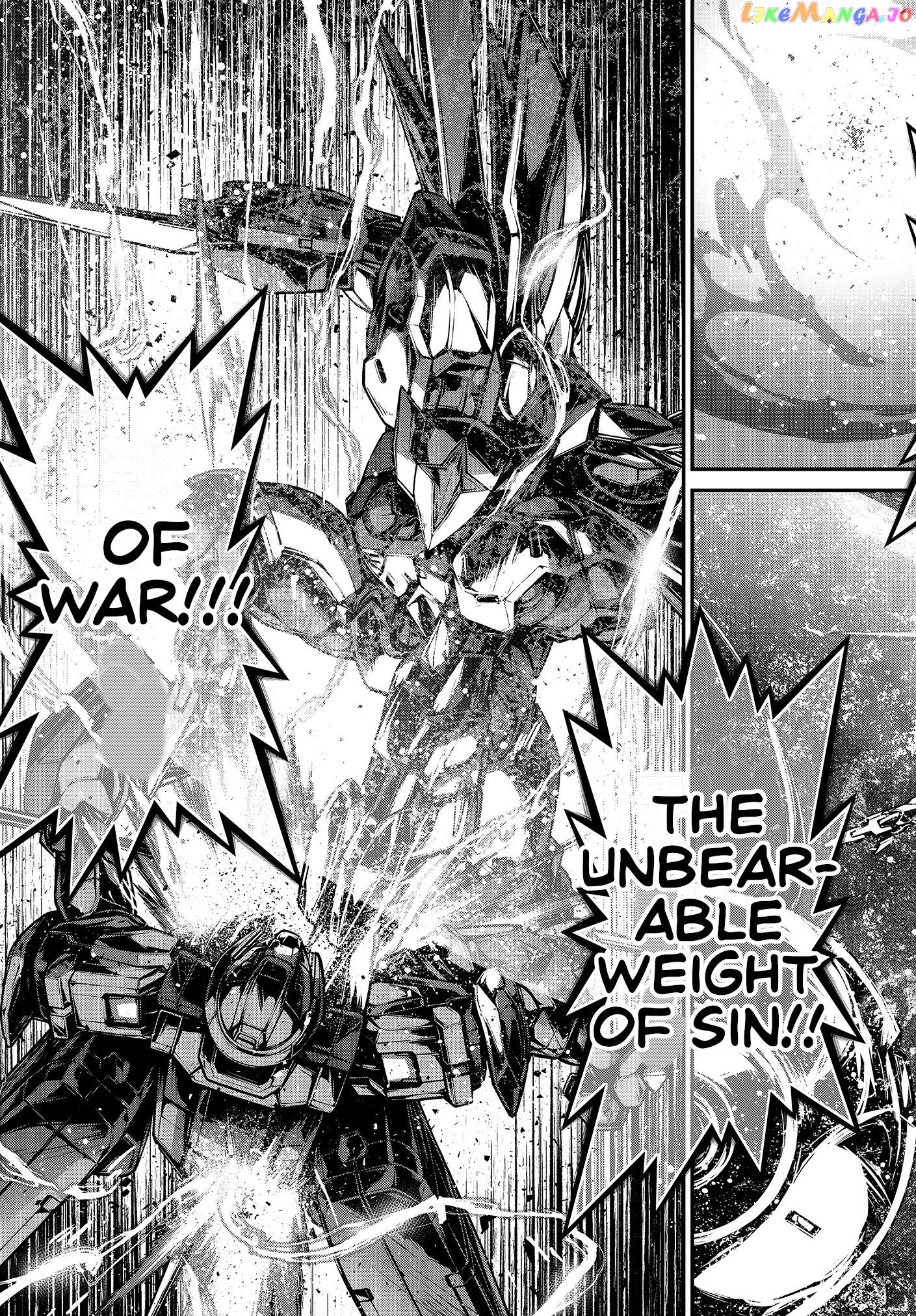 Kidou Senshi Gundam: Suisei No Majo - Vanadis Heart chapter 0 - page 29