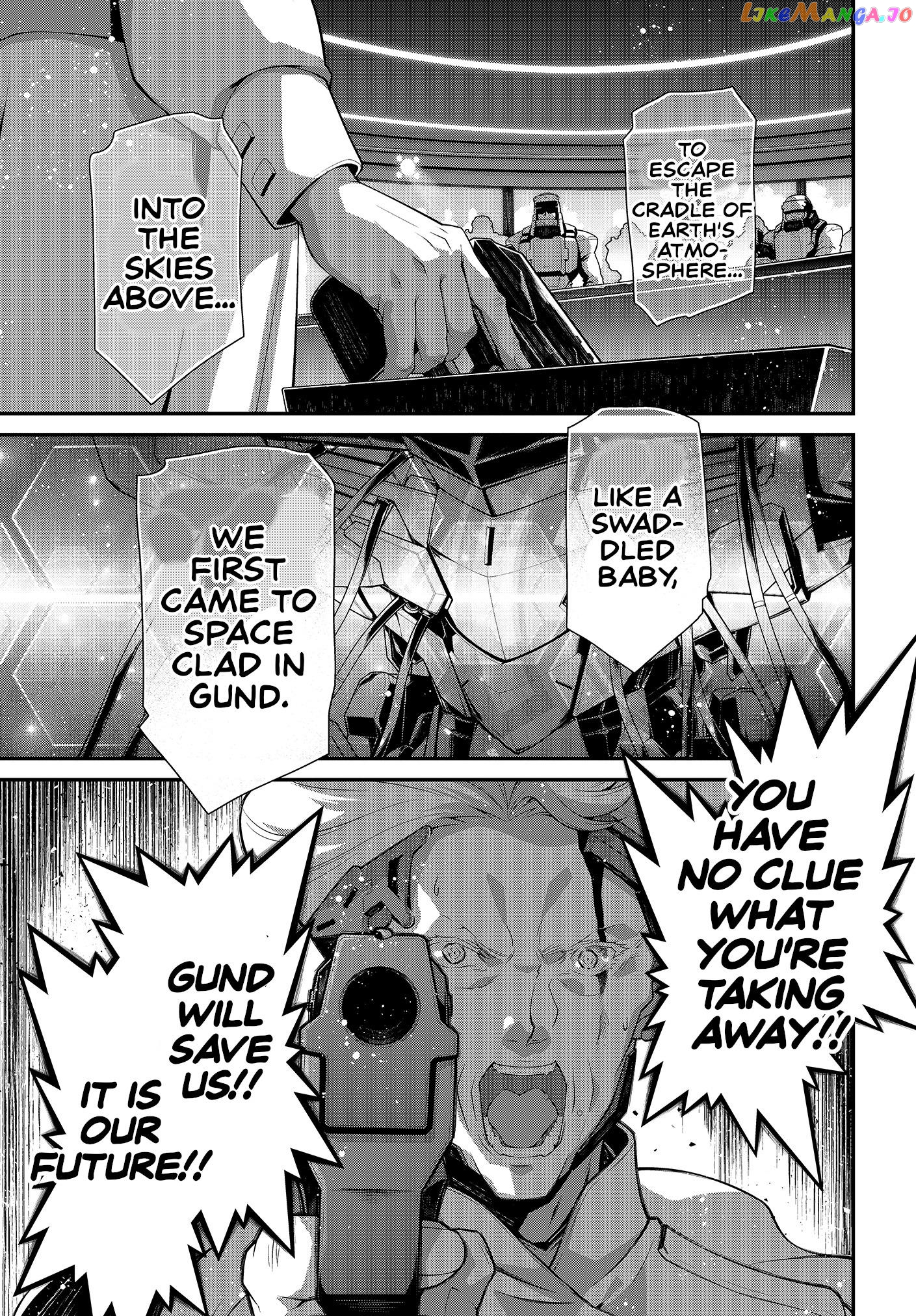 Kidou Senshi Gundam: Suisei No Majo - Vanadis Heart chapter 0 - page 31