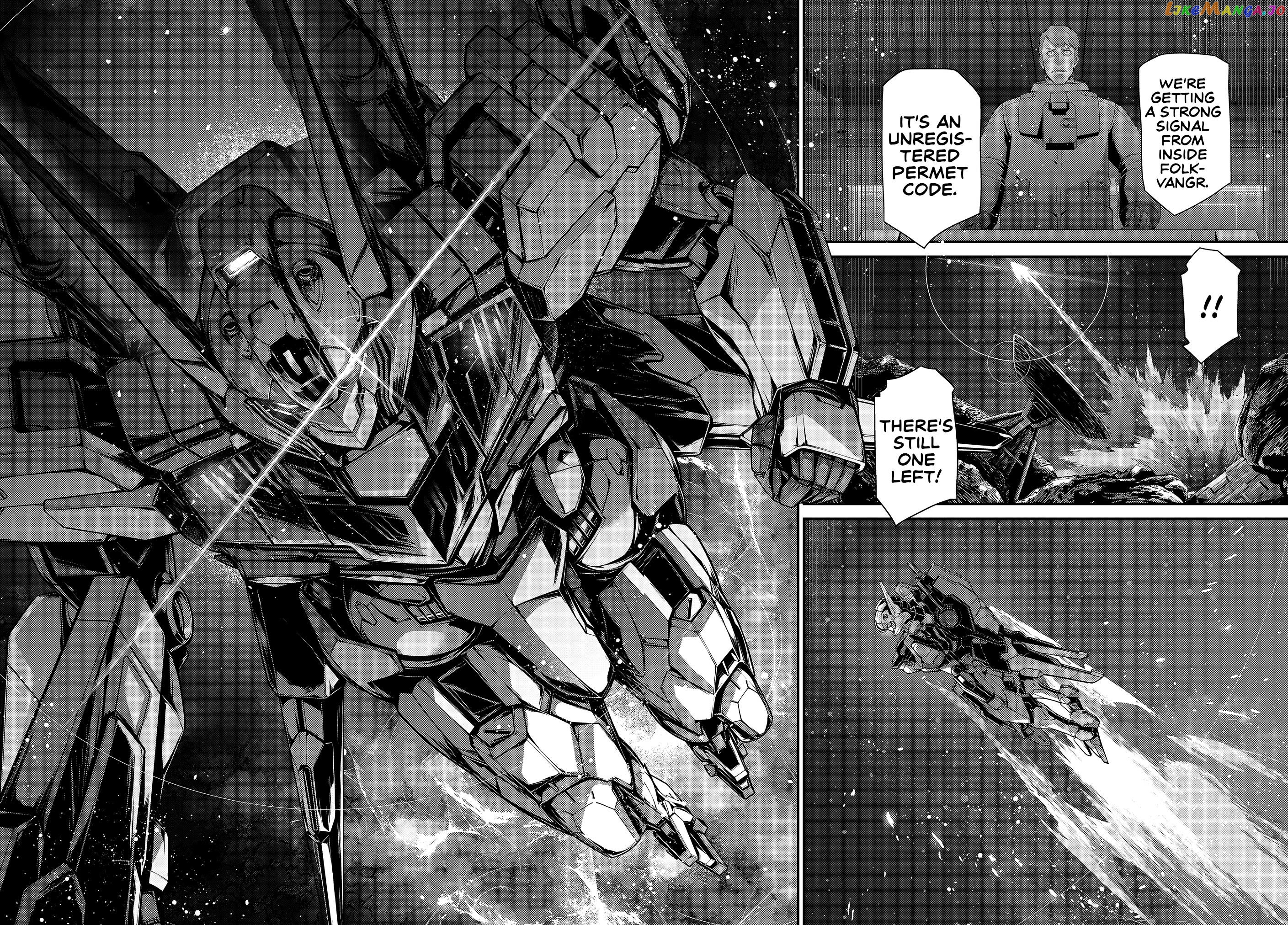 Kidou Senshi Gundam: Suisei No Majo - Vanadis Heart chapter 0 - page 34