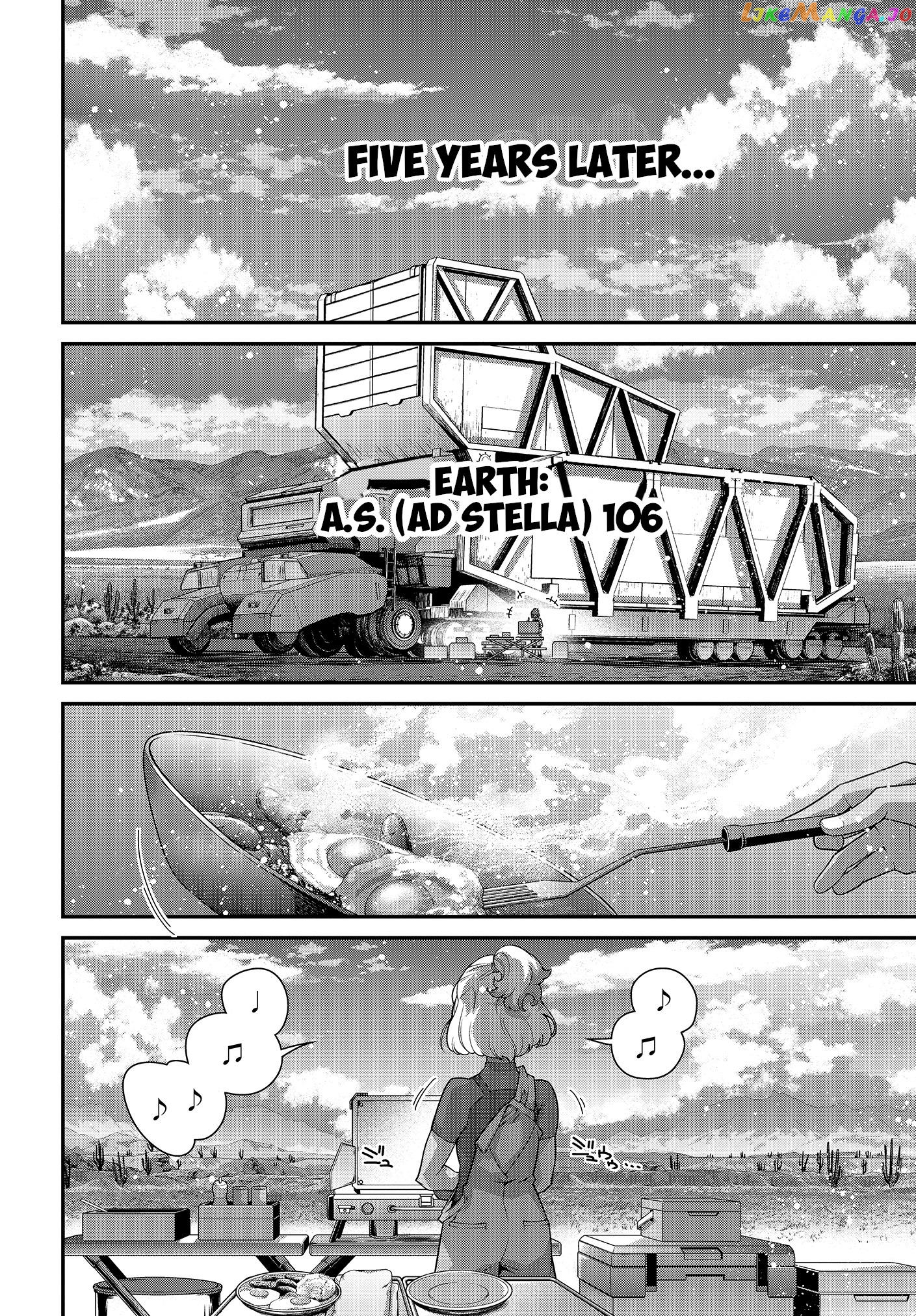 Kidou Senshi Gundam: Suisei No Majo - Vanadis Heart chapter 0 - page 40
