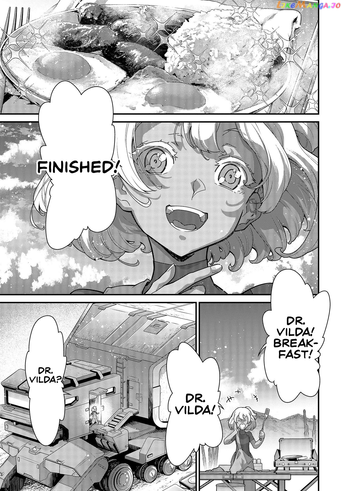 Kidou Senshi Gundam: Suisei No Majo - Vanadis Heart chapter 0 - page 41