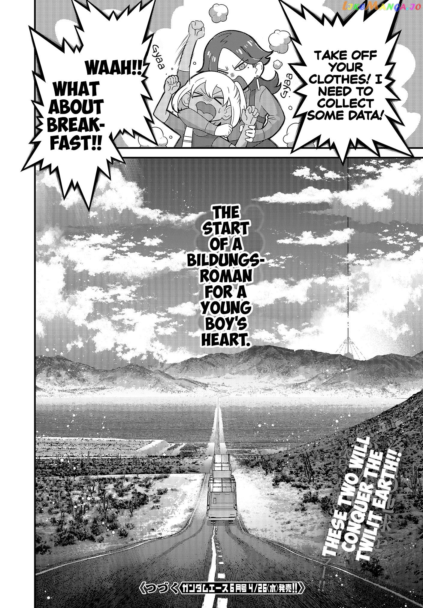 Kidou Senshi Gundam: Suisei No Majo - Vanadis Heart chapter 0 - page 44