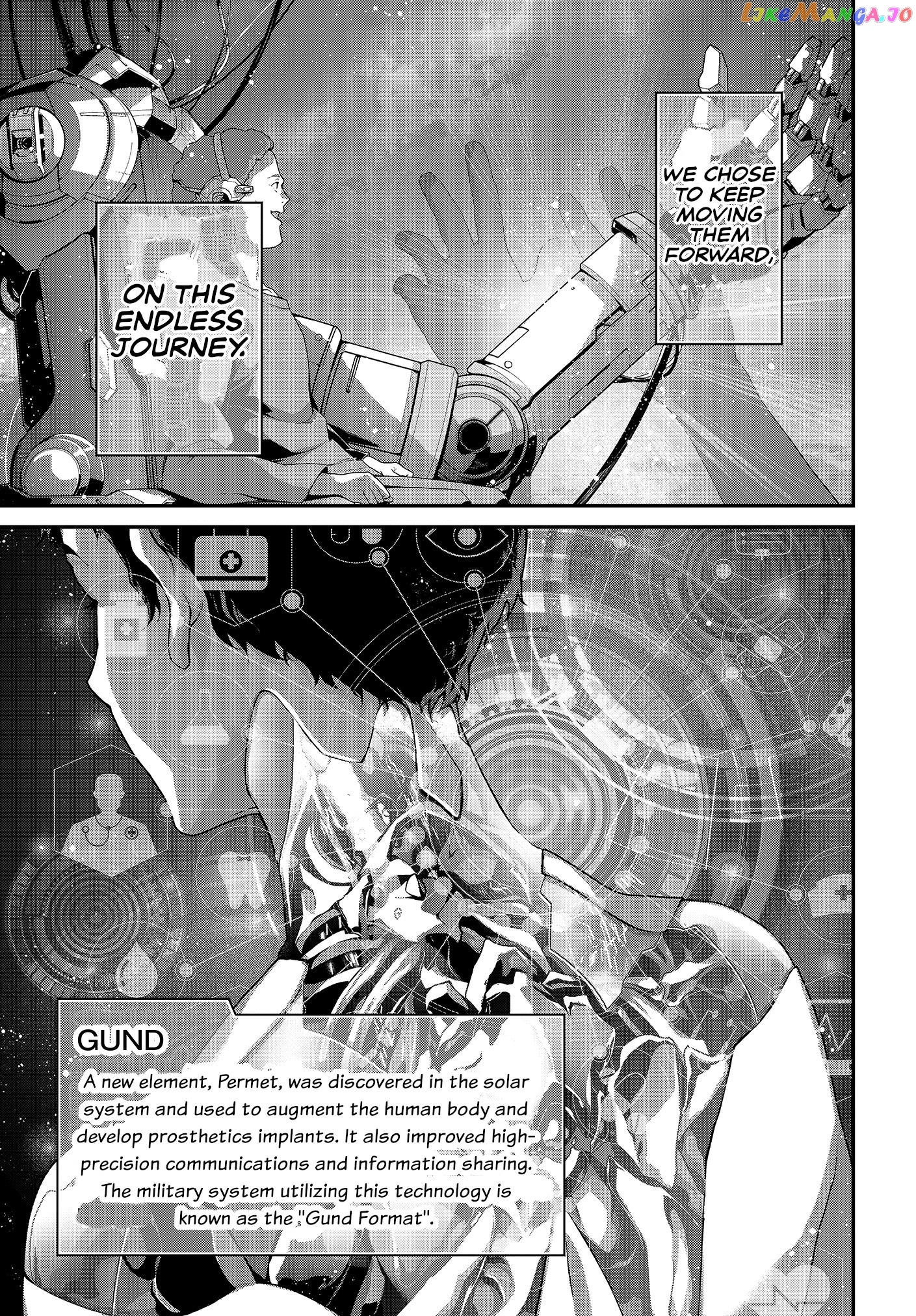 Kidou Senshi Gundam: Suisei No Majo - Vanadis Heart chapter 0 - page 6