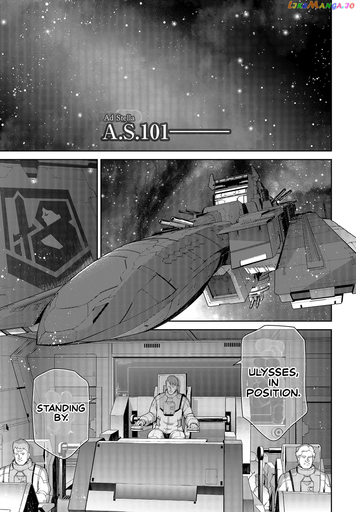 Kidou Senshi Gundam: Suisei No Majo - Vanadis Heart chapter 0 - page 8