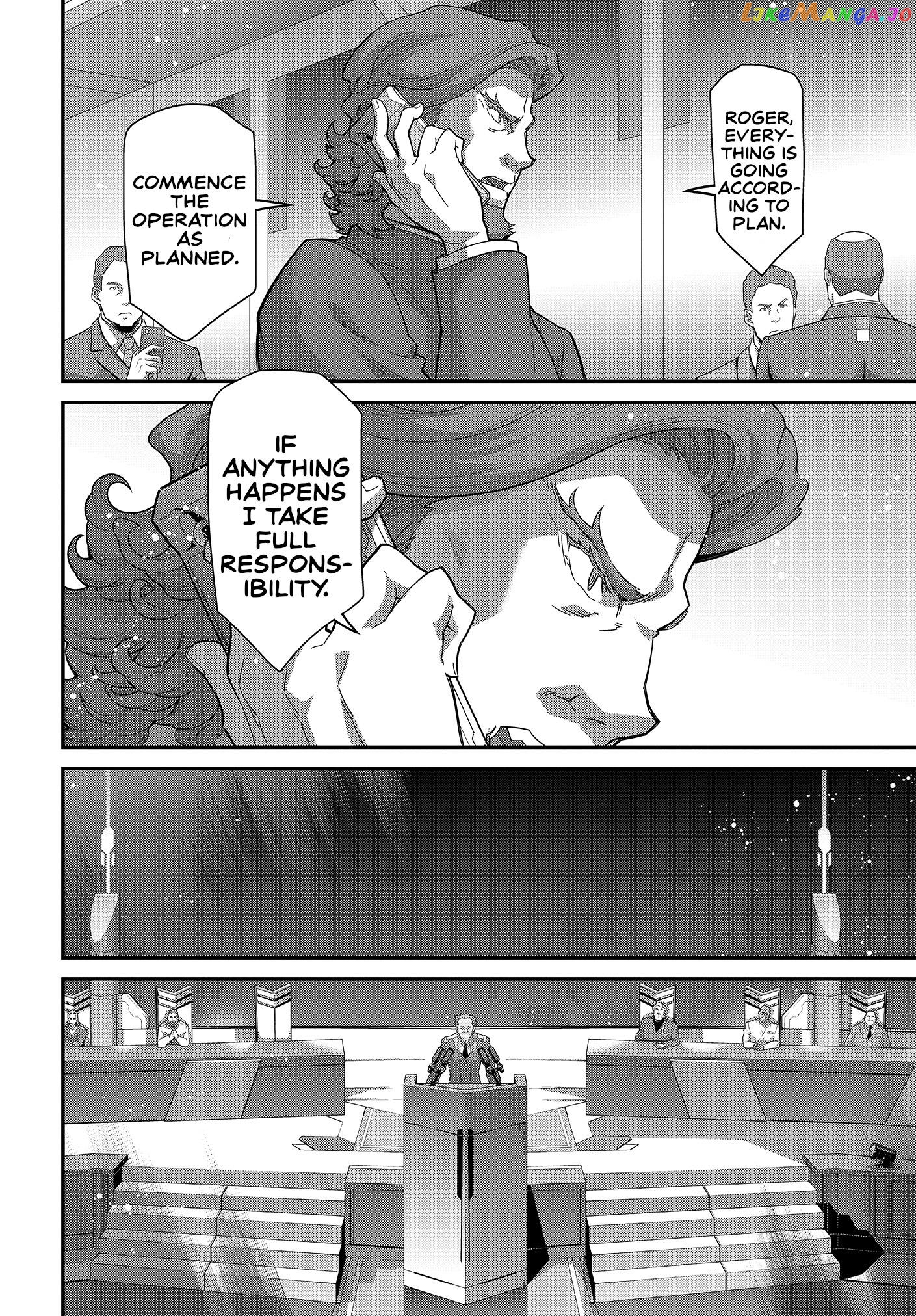 Kidou Senshi Gundam: Suisei No Majo - Vanadis Heart chapter 0 - page 9
